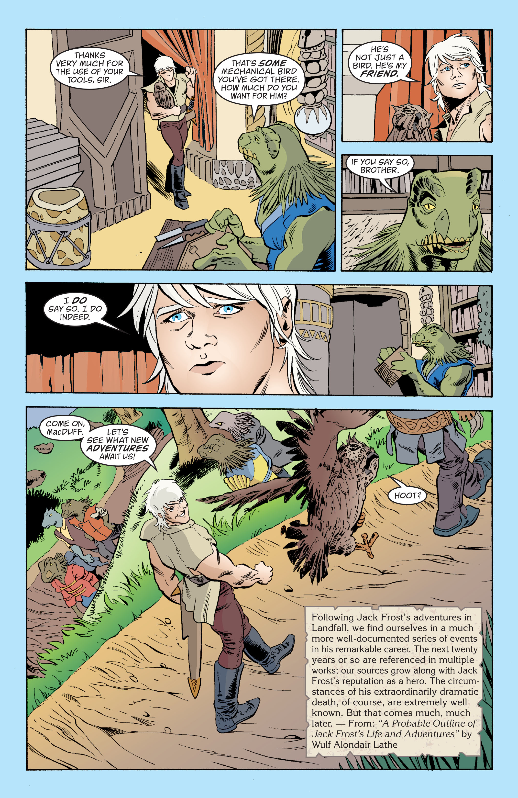 Read online Jack of Fables comic -  Issue # _TPB The Deluxe Edition 3 (Part 3) - 35