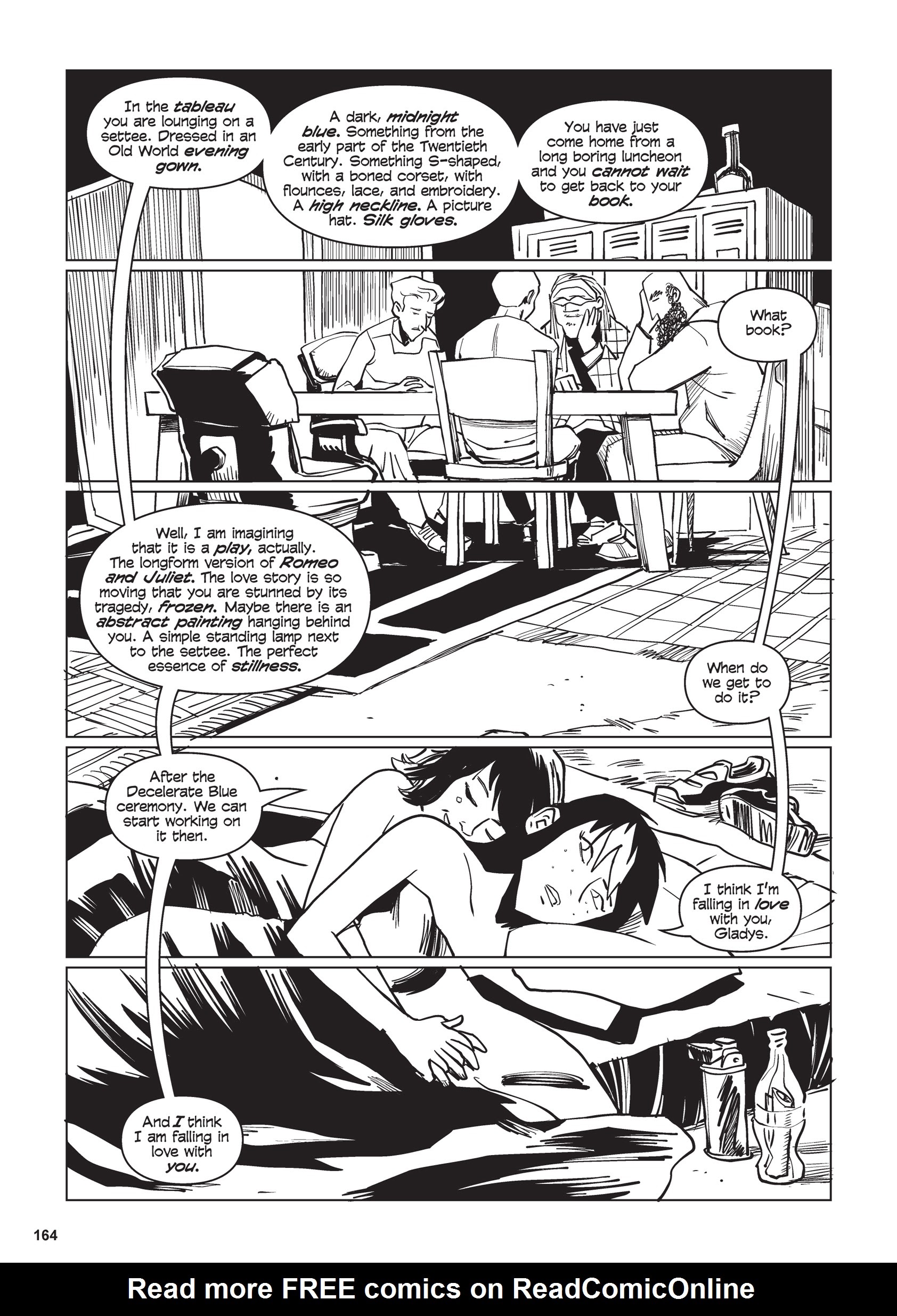 Read online Decelerate Blue comic -  Issue # TPB (Part 2) - 71