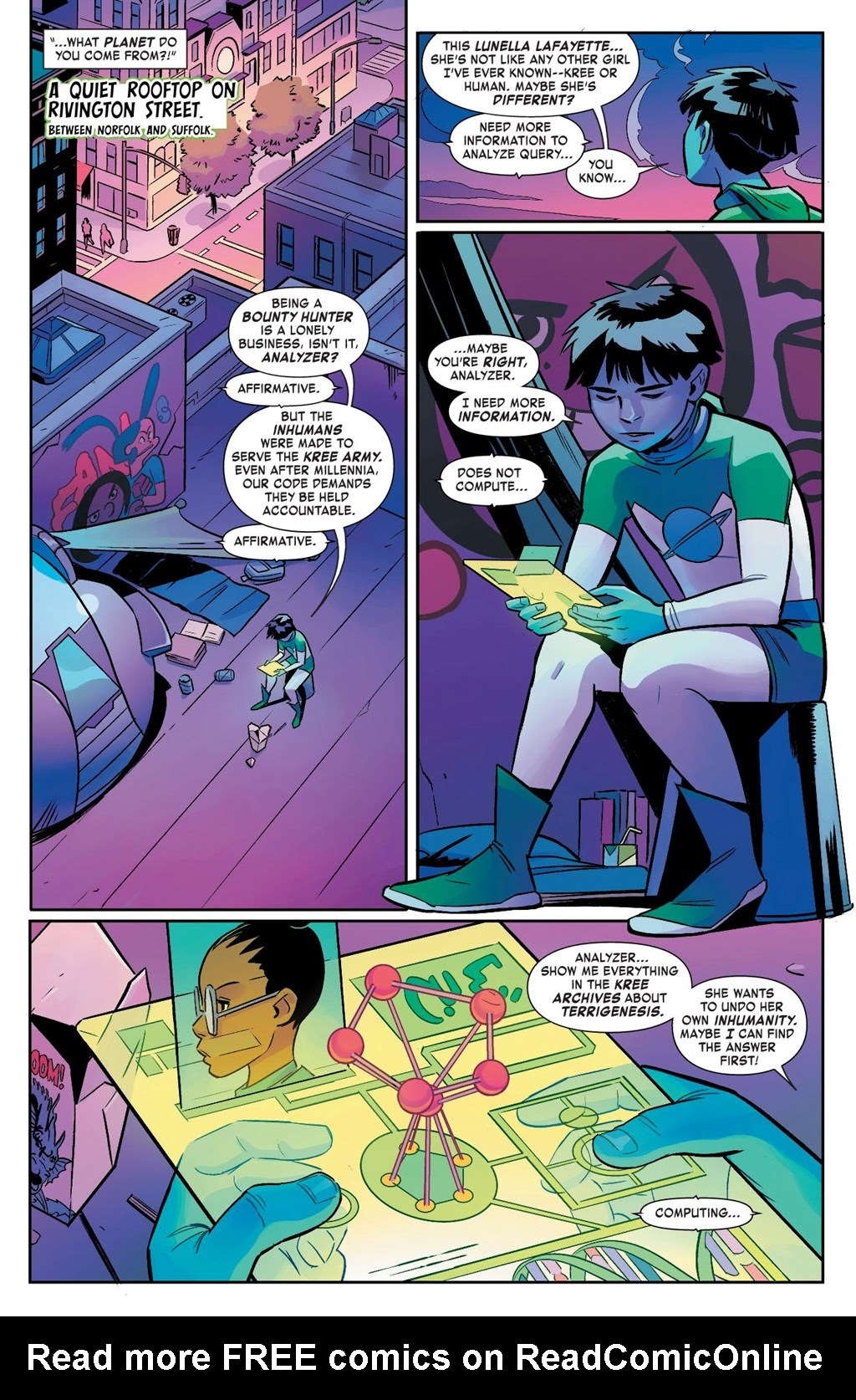 Read online Ms. Marvel Meets The Marvel Universe comic -  Issue # TPB (Part 3) - 7