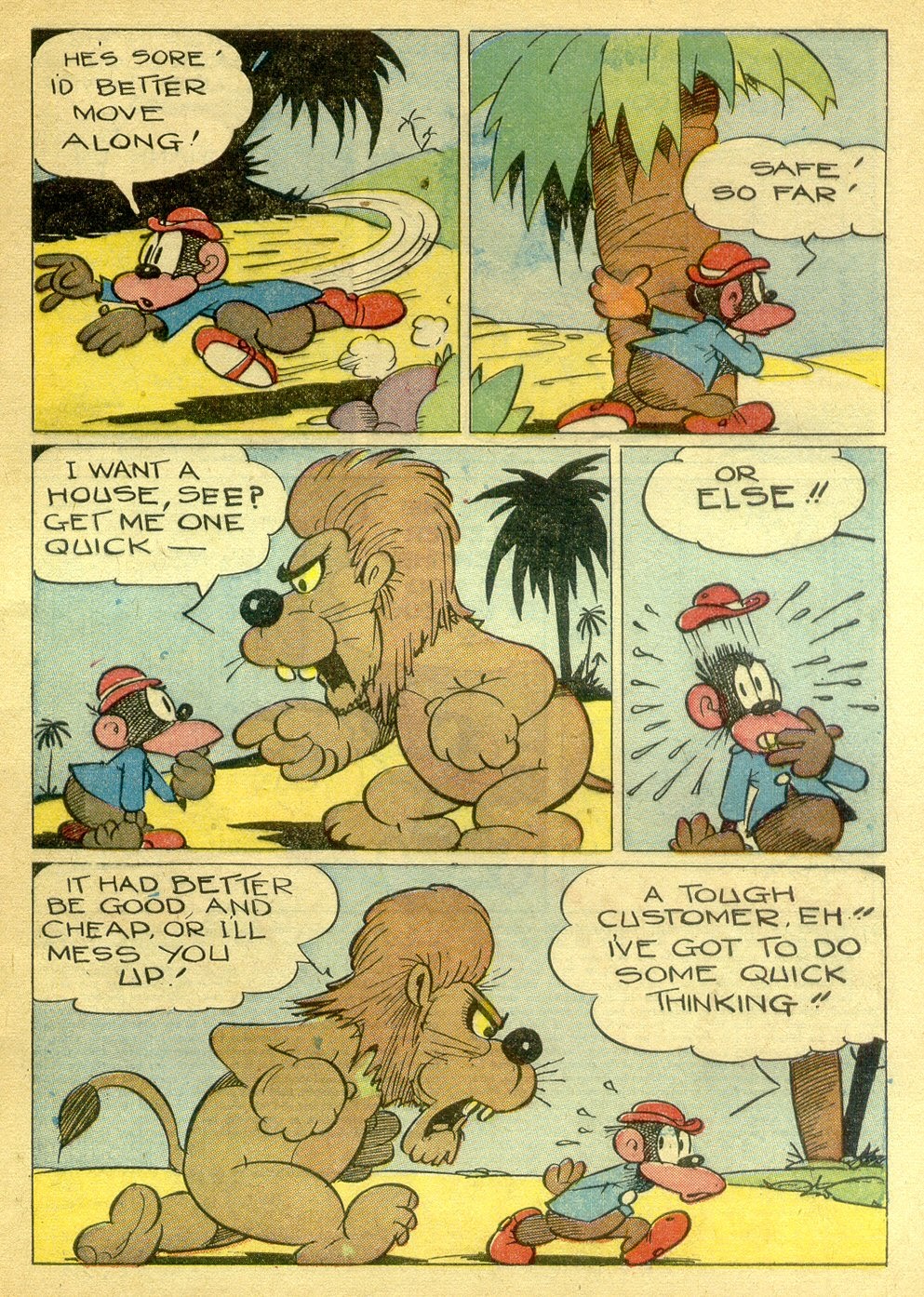 Read online Felix the Cat (1948) comic -  Issue #7 - 50