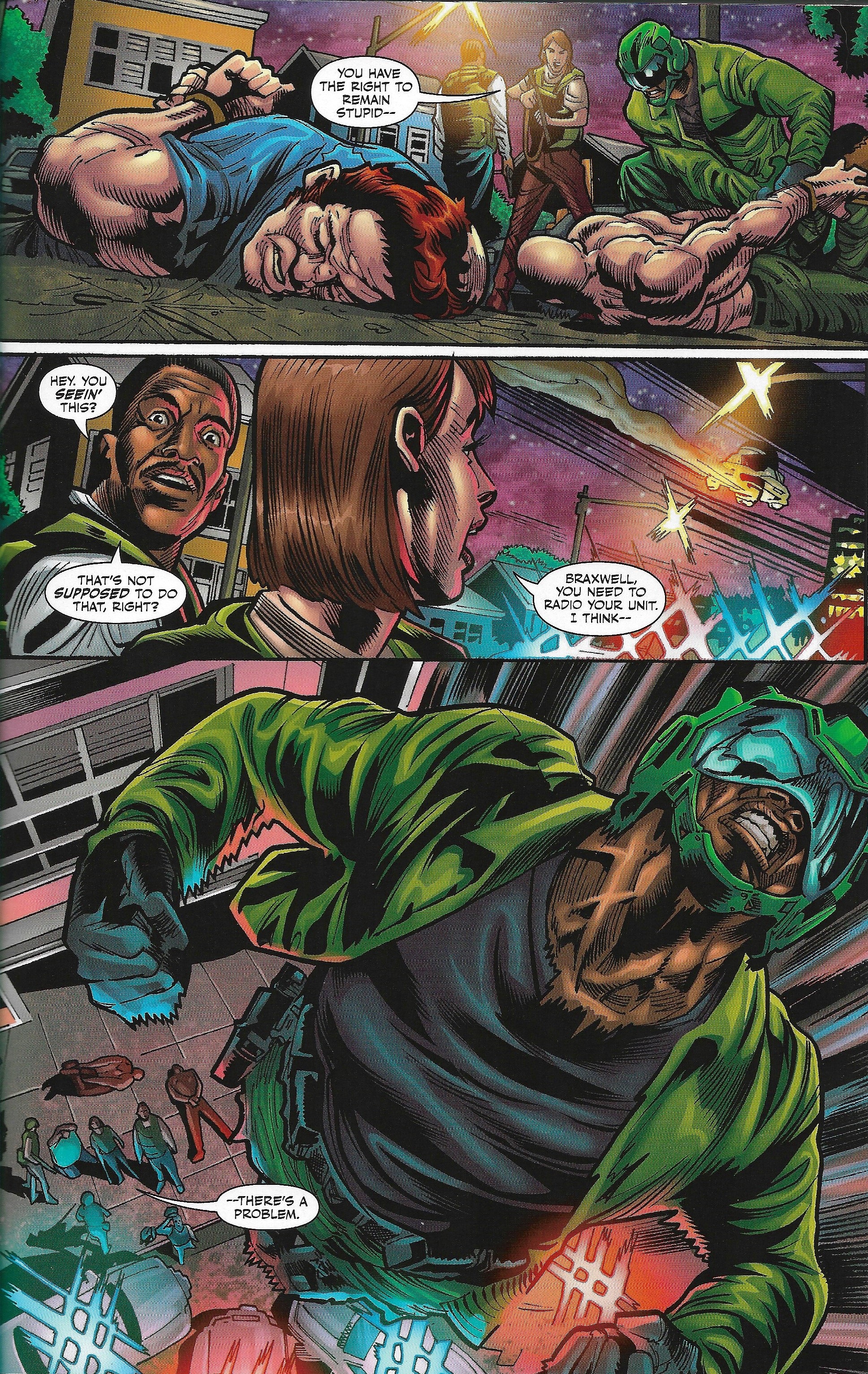 Read online Alphacore comic -  Issue # TPB - 72