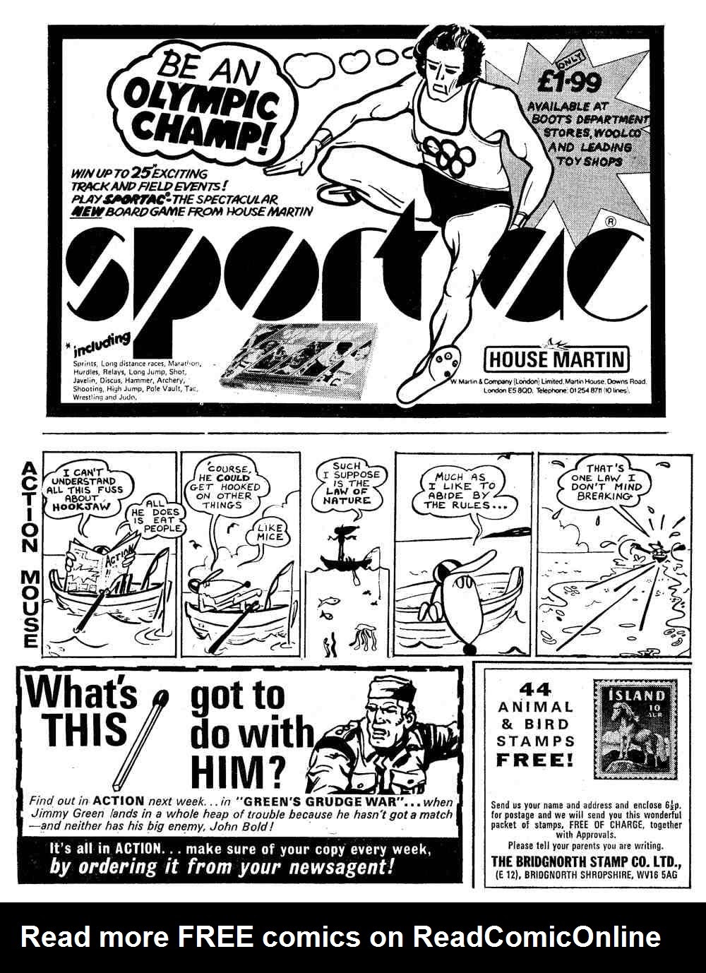 Read online Action (1976) comic -  Issue #26 - 7