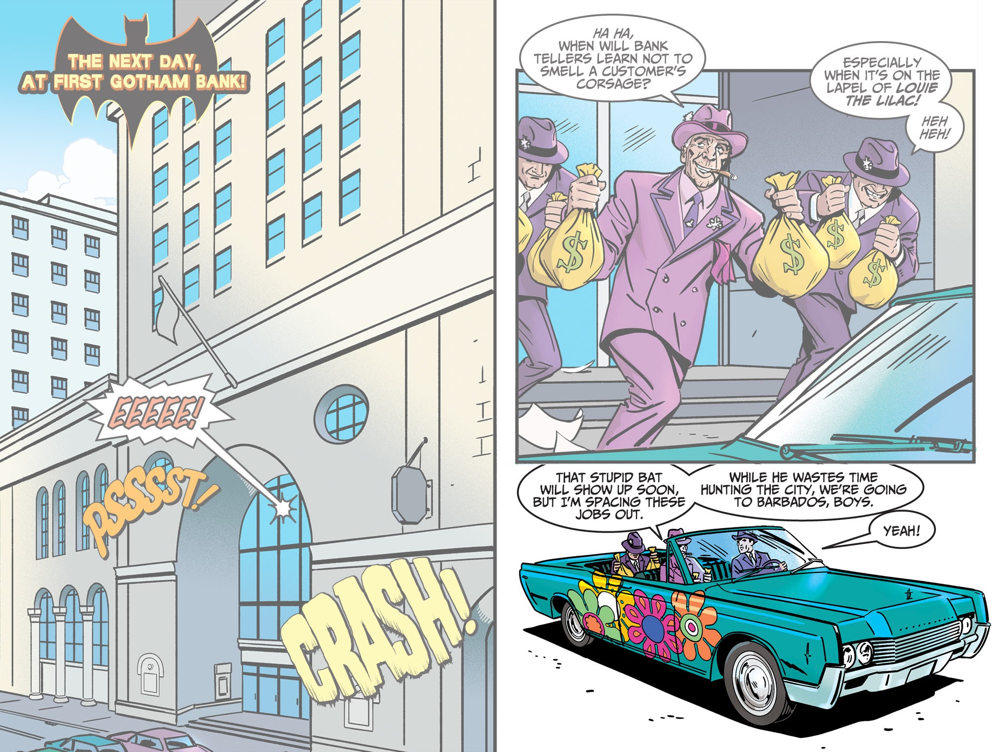 Read online Batman '66 [I] comic -  Issue #40 - 80