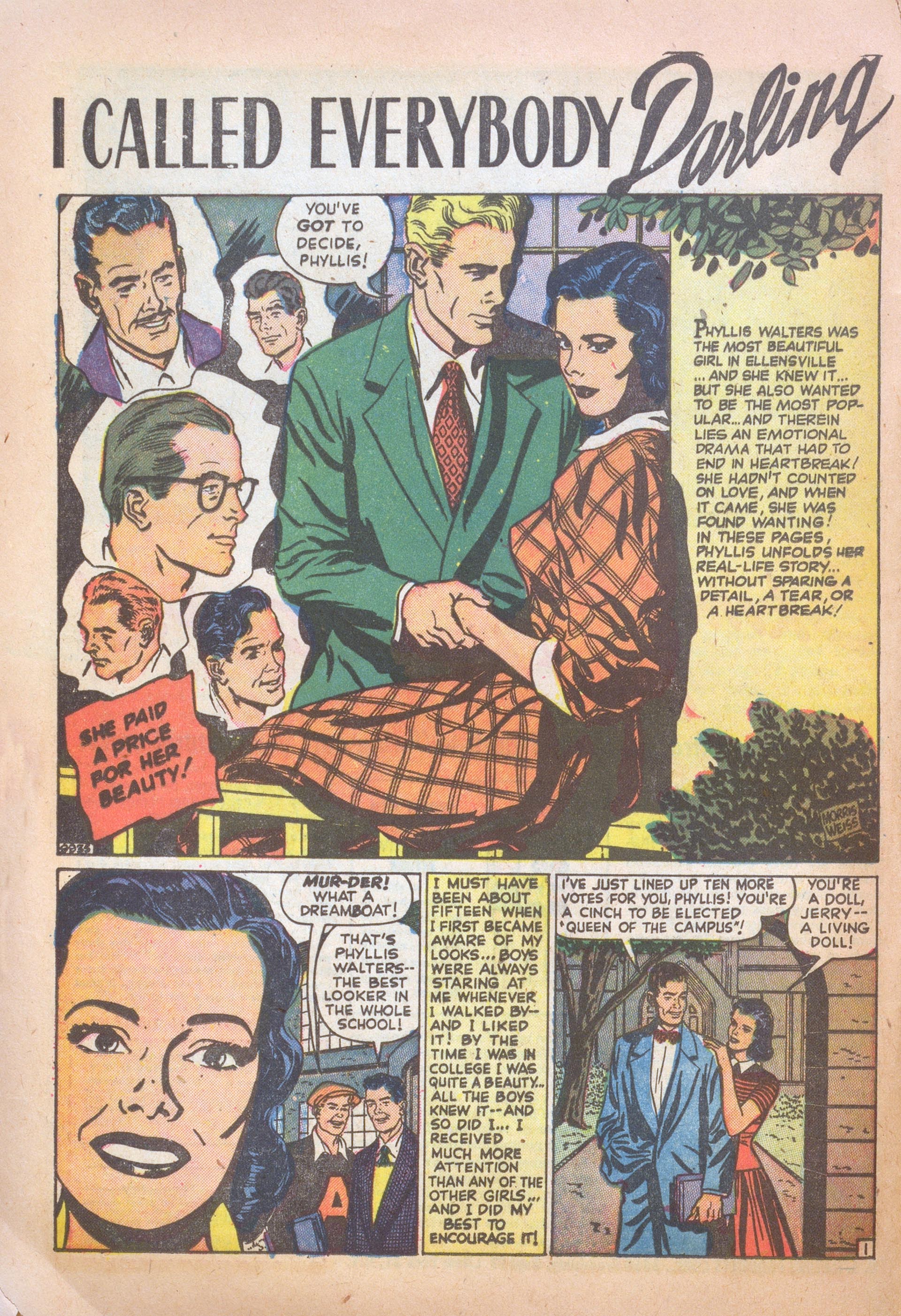 Read online Girl Confessions comic -  Issue #14 - 12