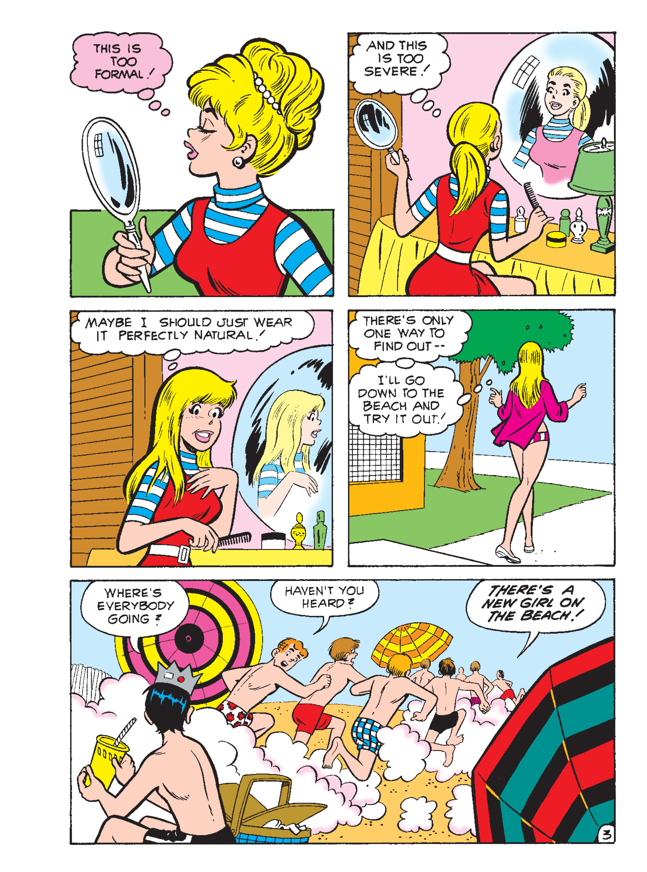 Read online Betty & Veronica Friends Double Digest comic -  Issue #272 - 68
