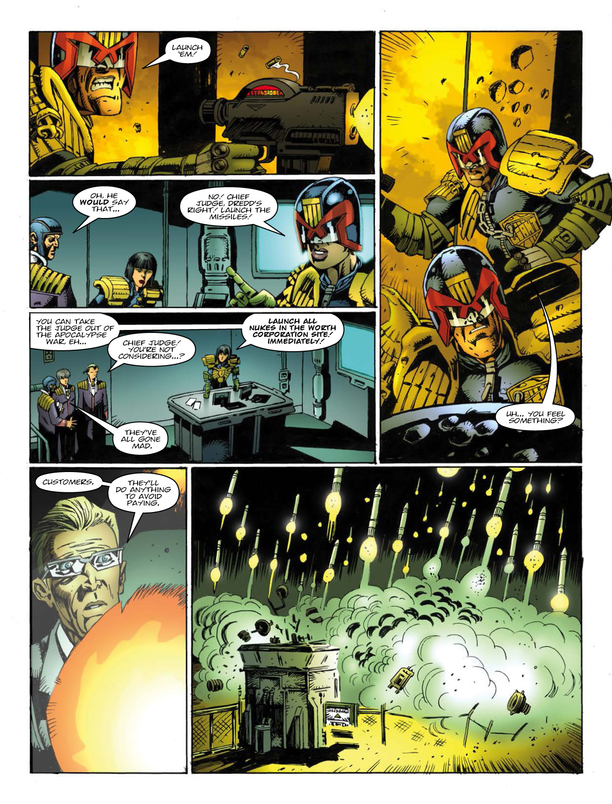 Read online Judge Dredd Megazine (Vol. 5) comic -  Issue #336 - 13