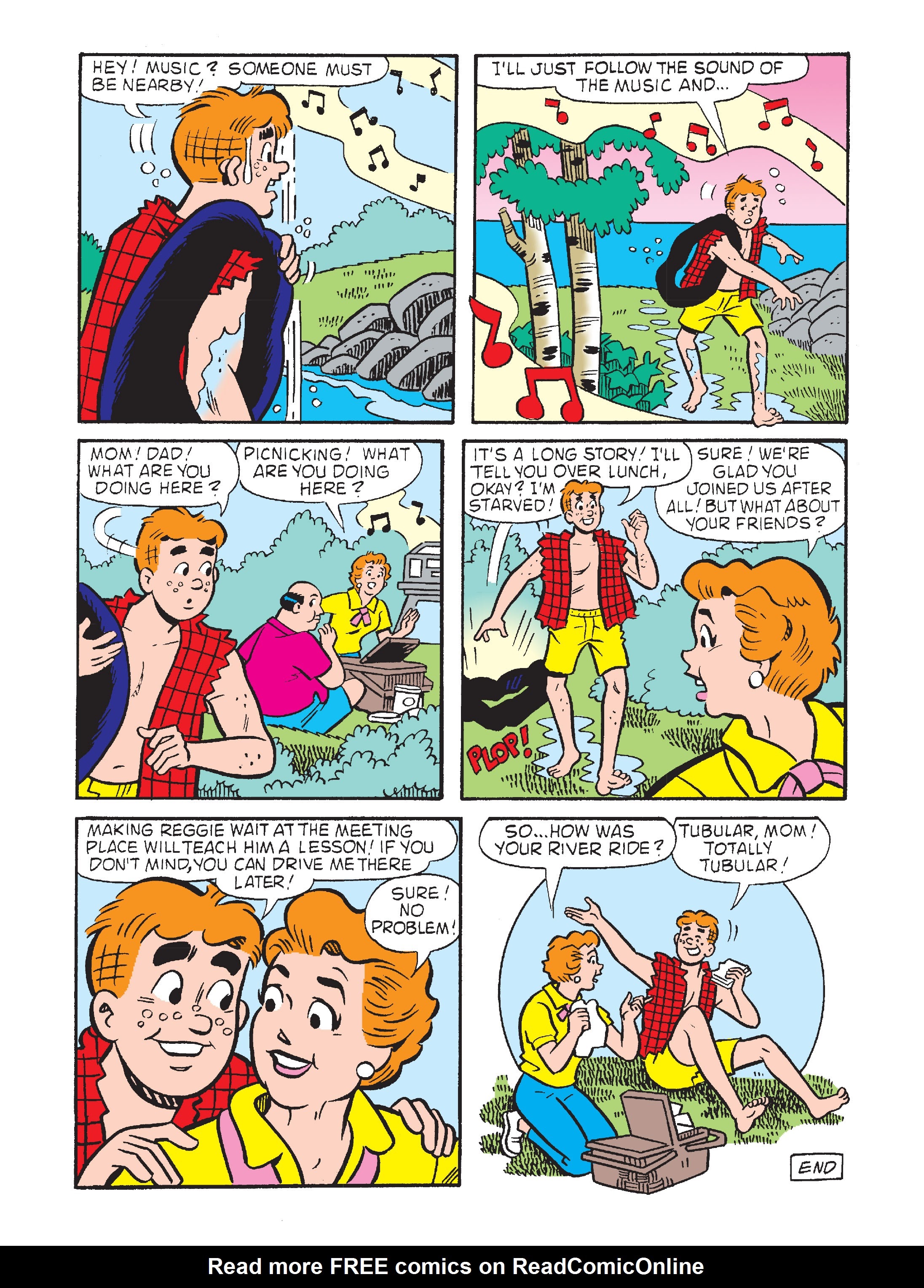 Read online Archie's Double Digest Magazine comic -  Issue #253 - 33