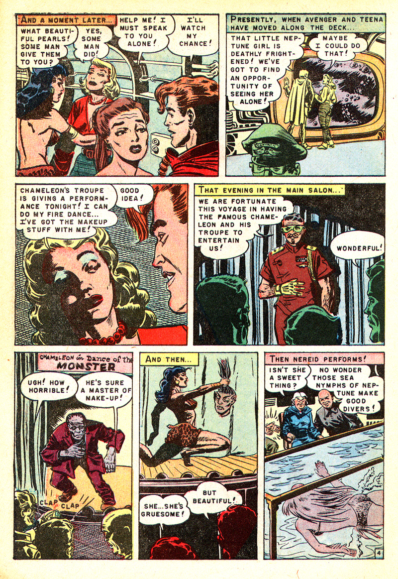Read online Space Detective comic -  Issue #3 - 5