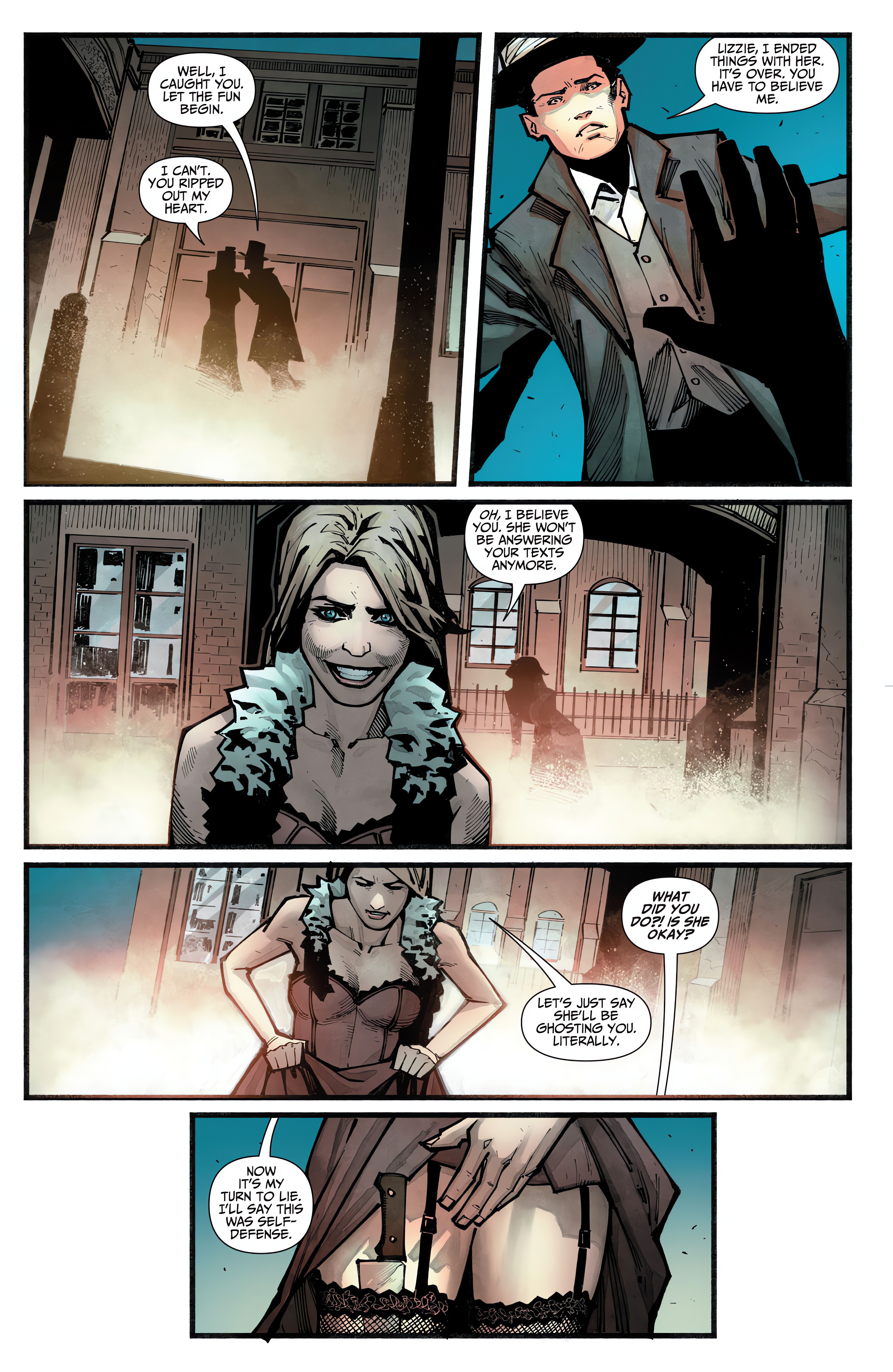 Read online Grimm Tales of Terror Quarterly: 2023 Halloween Special comic -  Issue # Full - 14