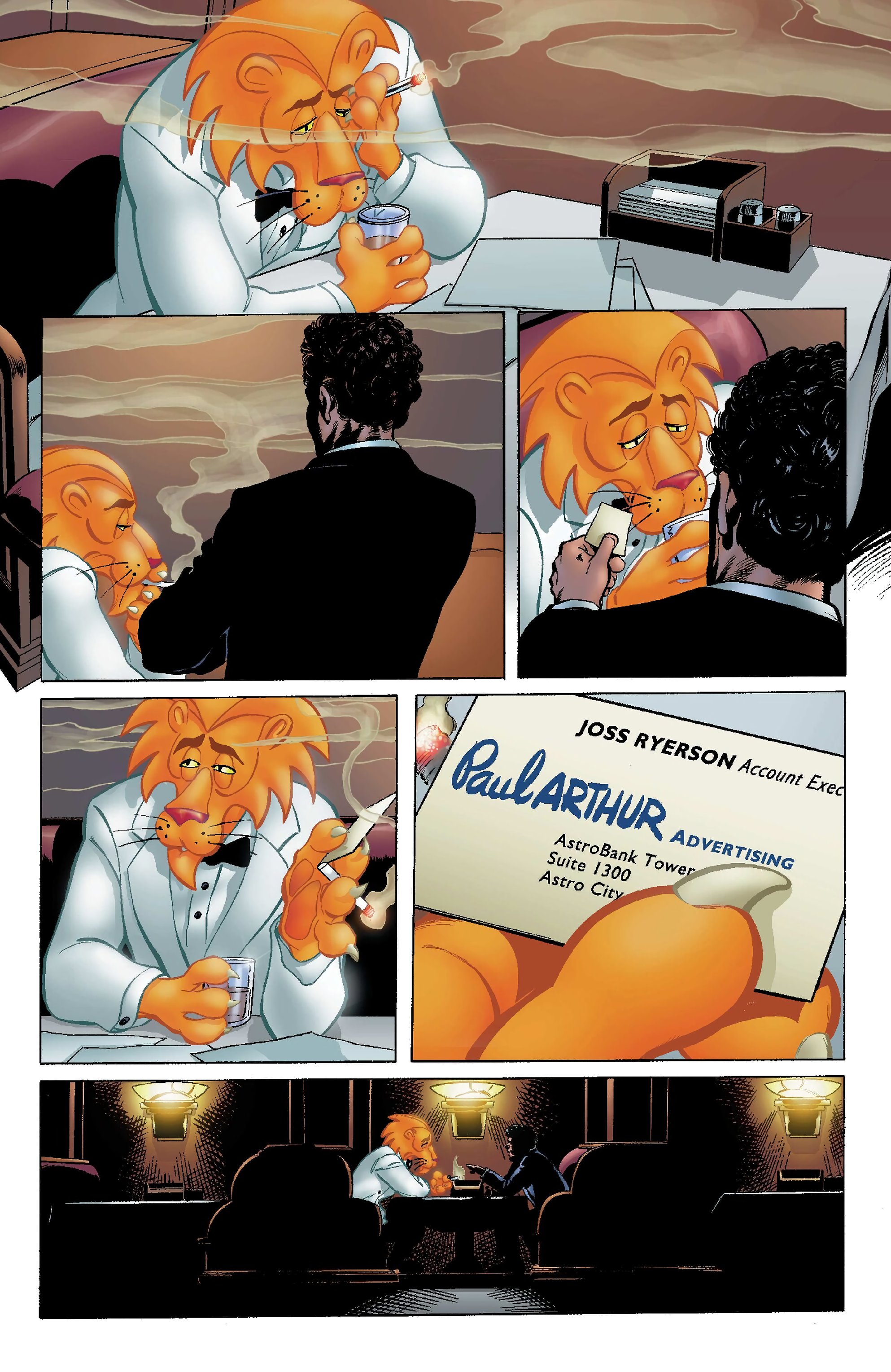Read online Astro City Metrobook comic -  Issue # TPB 2 (Part 1) - 10