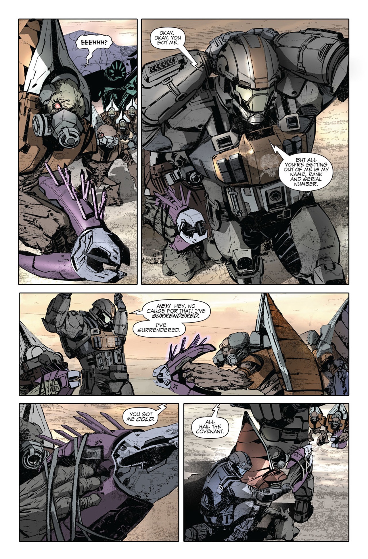 Read online Halo: Helljumper comic -  Issue # Full - 93