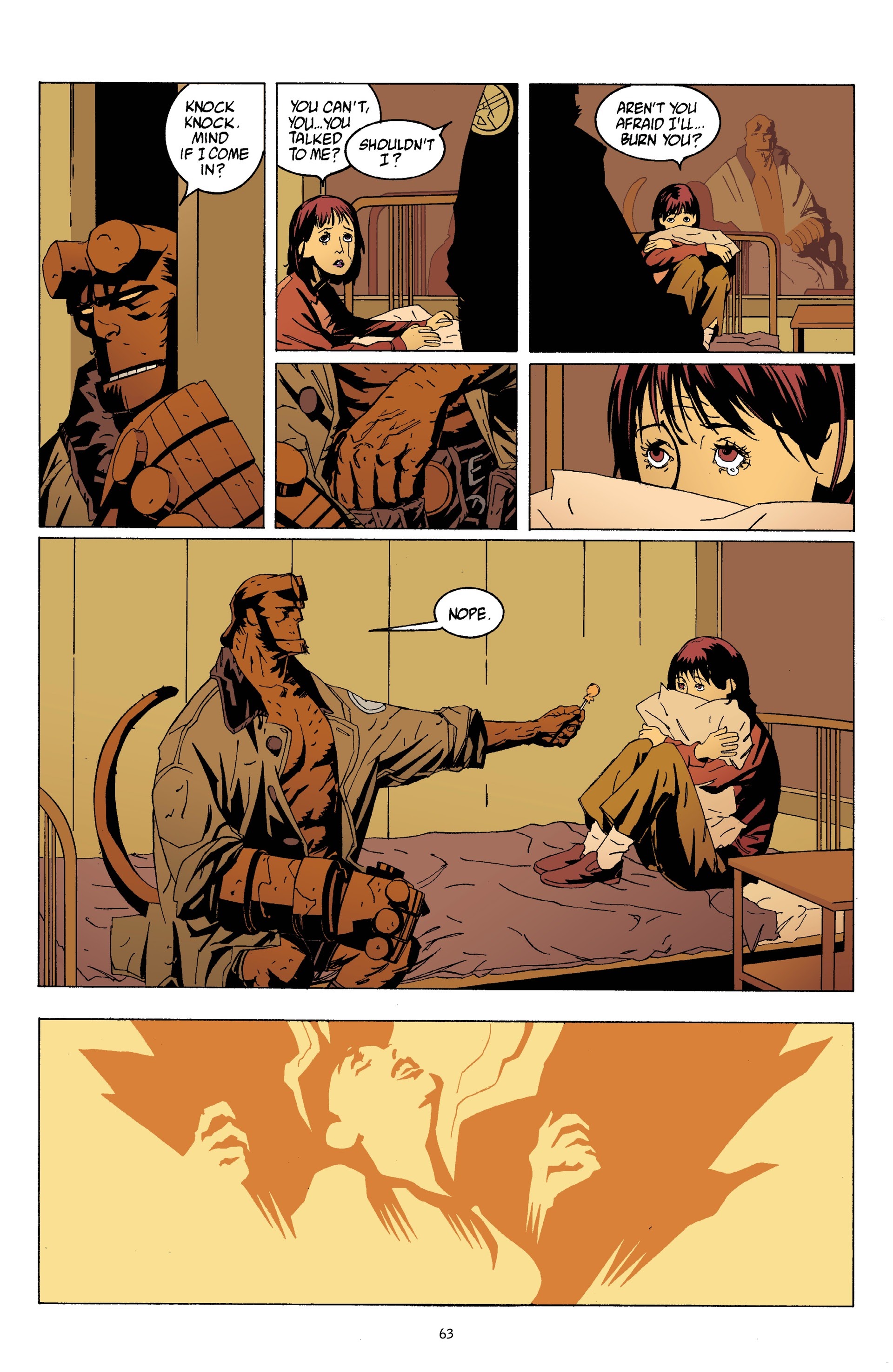 Read online B.P.R.D. Omnibus comic -  Issue # TPB 1 (Part 1) - 65