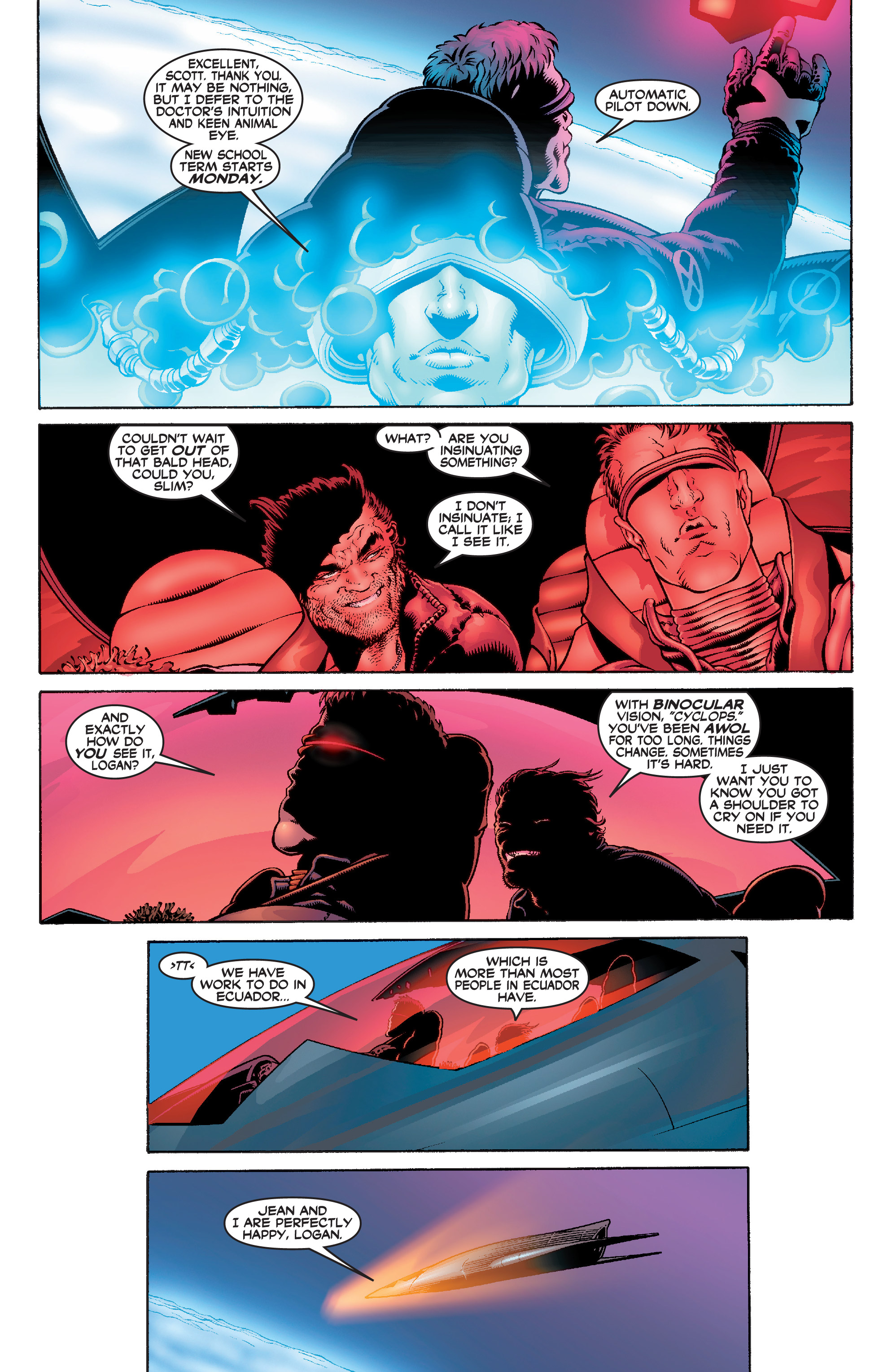 Read online New X-Men (2001) comic -  Issue # _TPB New X-Men by Grant Morrison Ultimate Collection 1 (Part 1) - 16