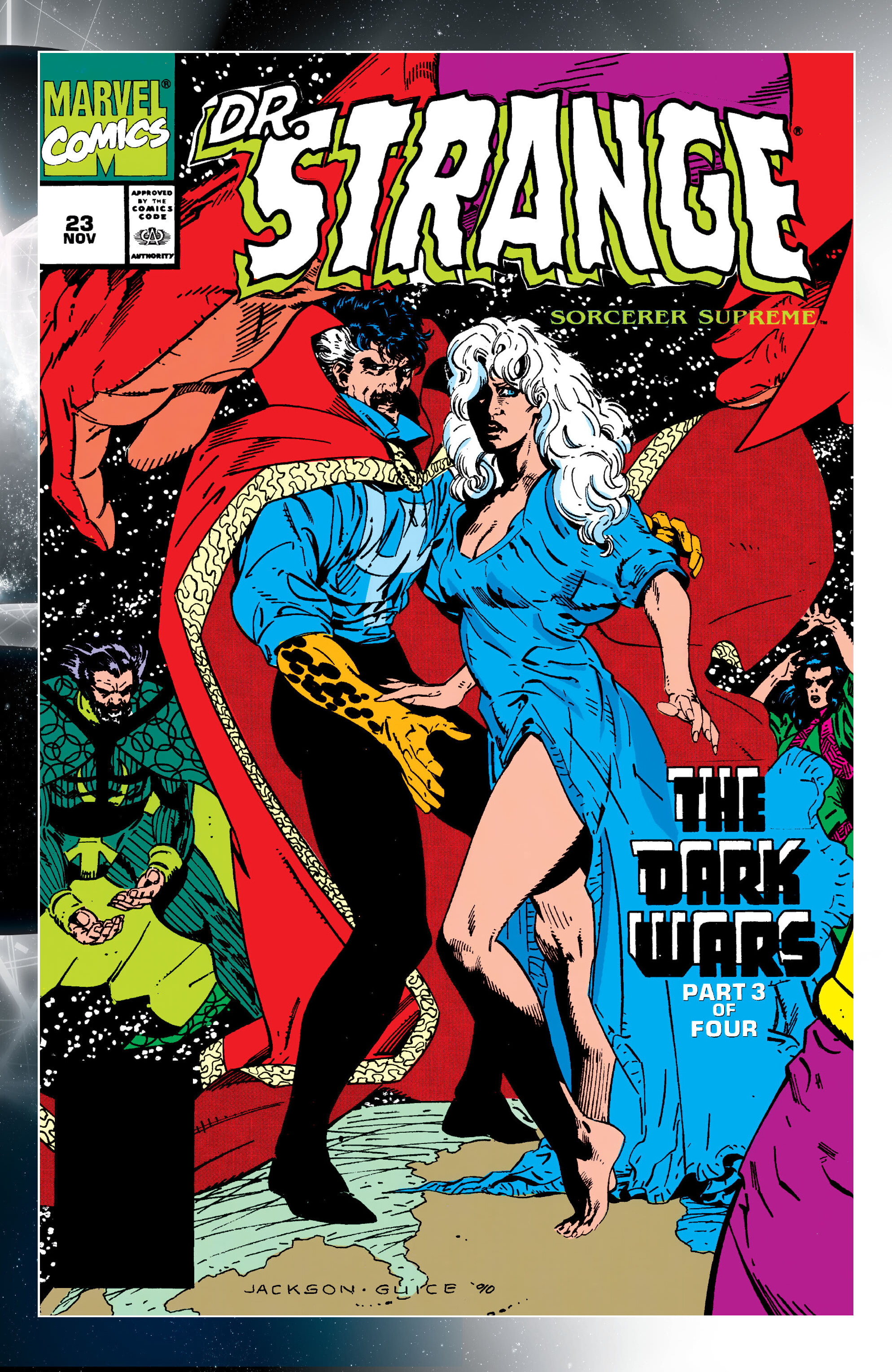 Read online Doctor Strange, Sorcerer Supreme Omnibus comic -  Issue # TPB 1 (Part 6) - 96