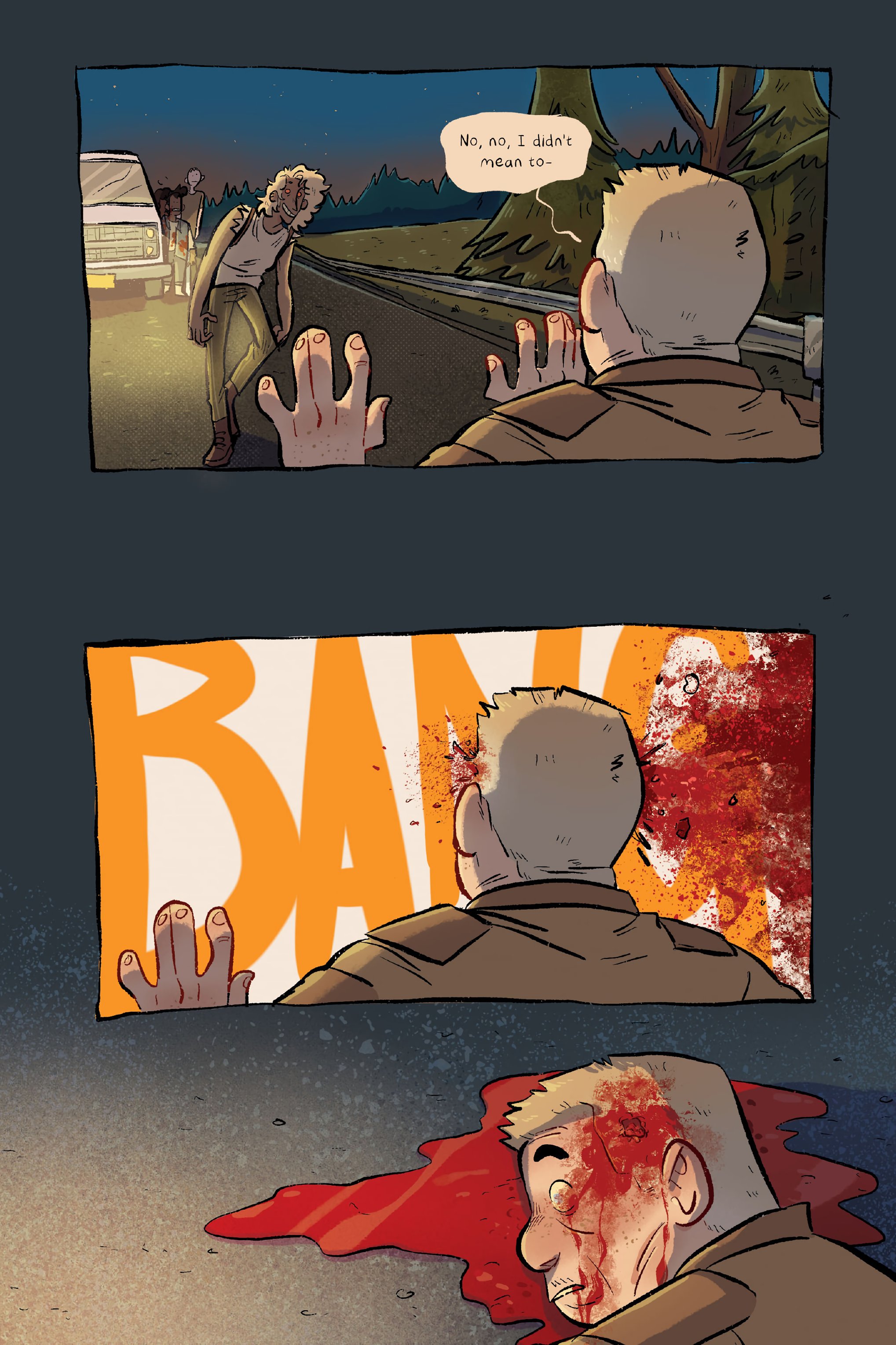 Read online Let Me Out comic -  Issue # TPB (Part 2) - 81