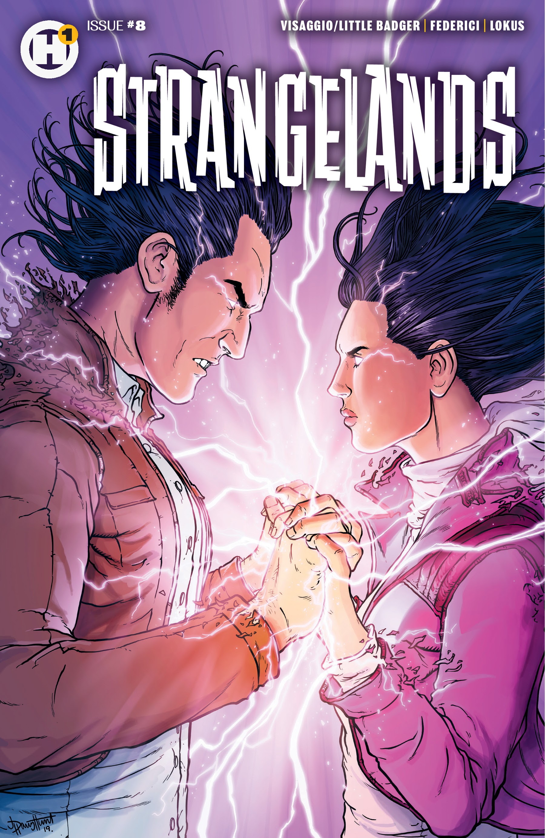 Read online Strangelands comic -  Issue #8 - 1
