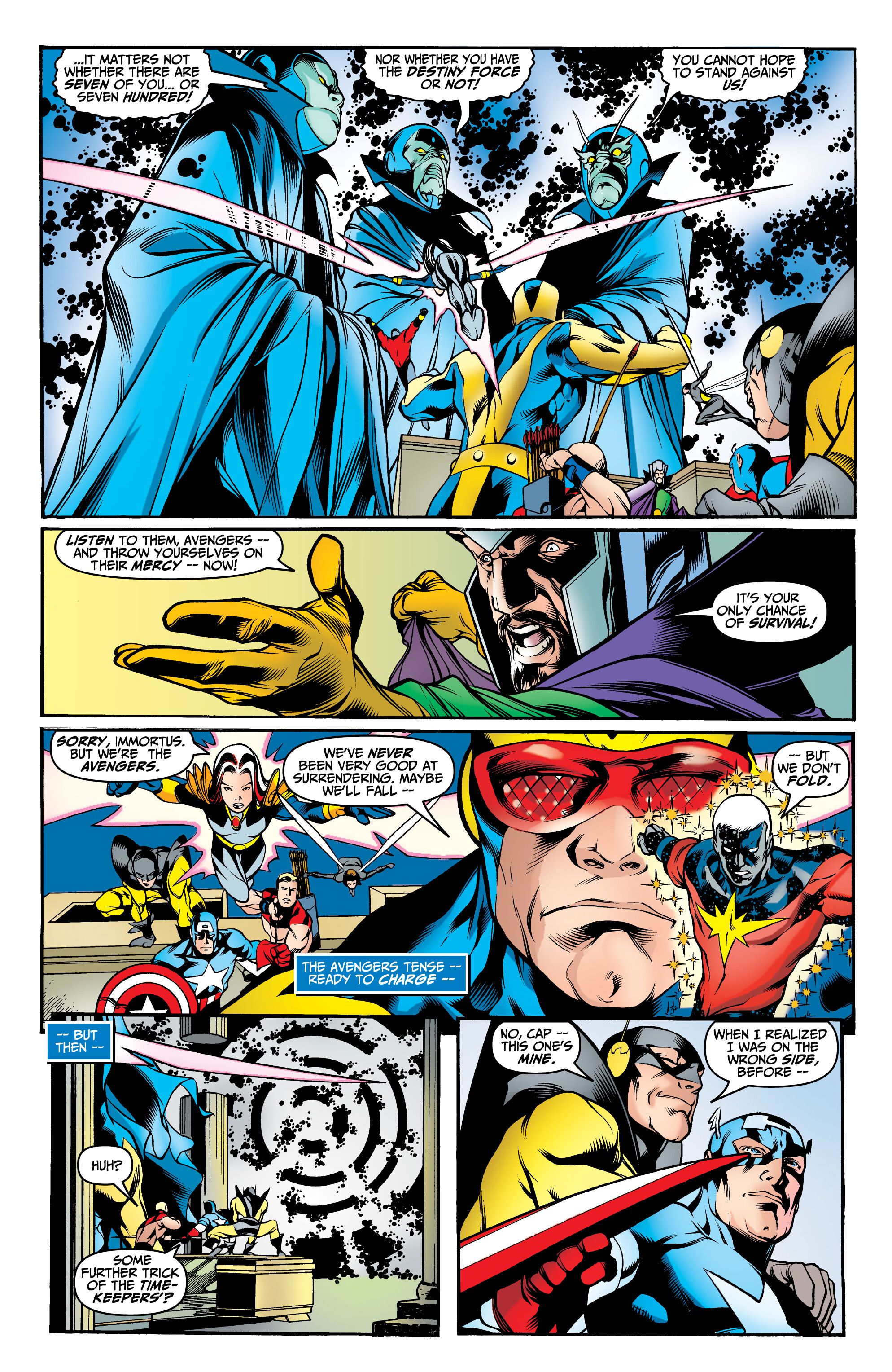 Read online Avengers By Kurt Busiek & George Perez Omnibus comic -  Issue # TPB (Part 7) - 21