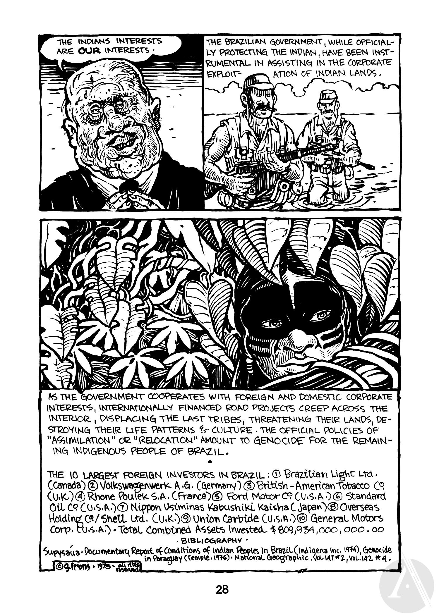 Read online Underground Classics comic -  Issue #9 - 29