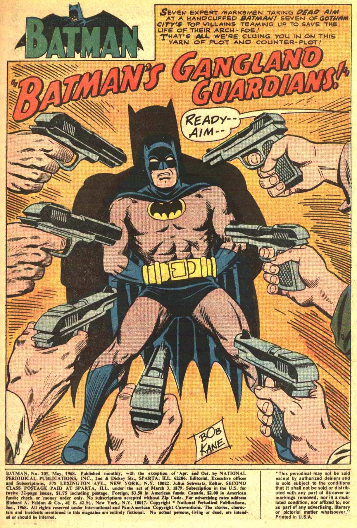 Read online Batman (1940) comic -  Issue #201 - 2