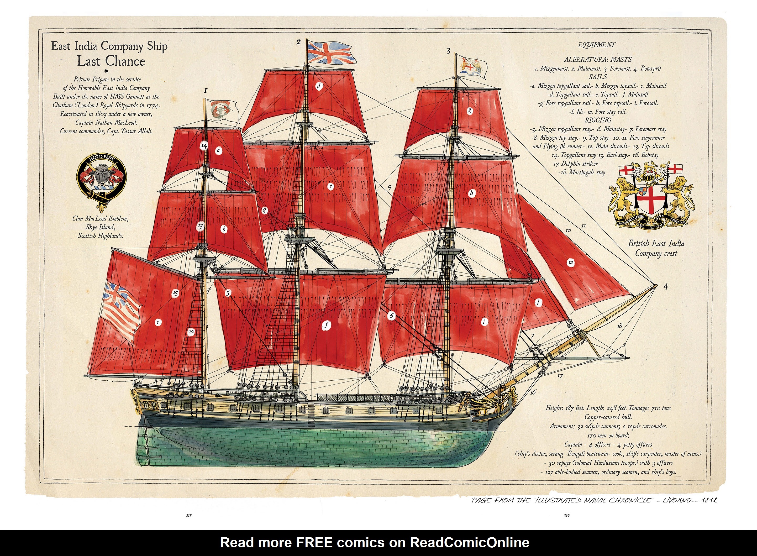 Read online The Forbidden Harbor comic -  Issue # TPB (Part 3) - 117