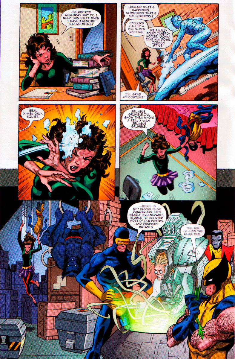 Read online Taco Bell/X-Men comic -  Issue # Full - 4