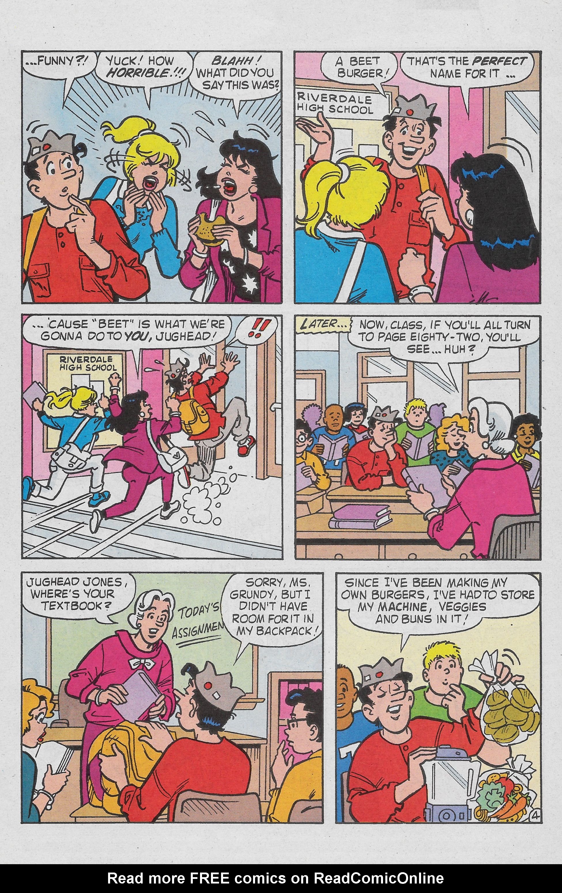 Read online Archie's Pal Jughead Comics comic -  Issue #71 - 15