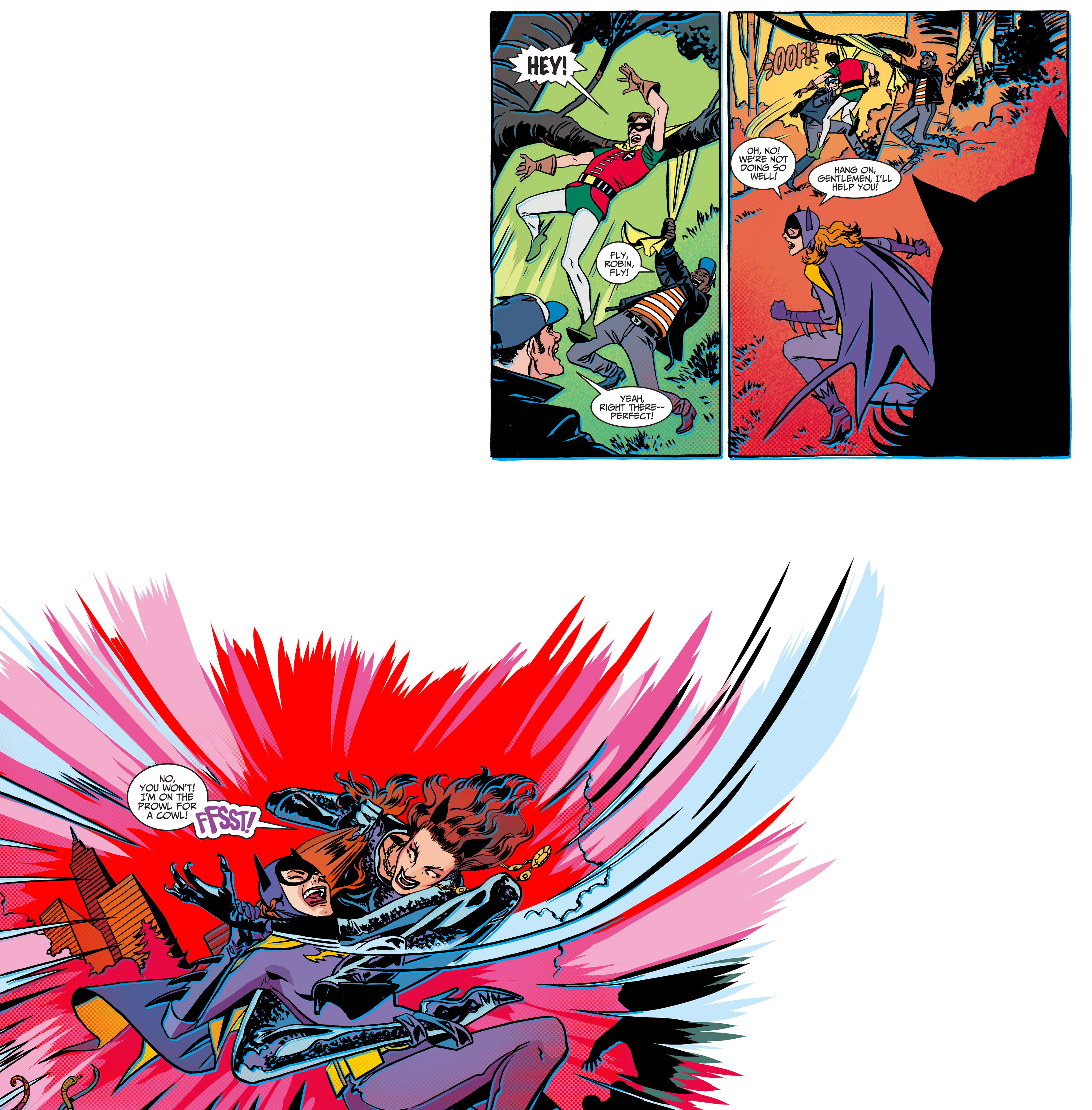 Read online Batman '66 [I] comic -  Issue #33 - 36