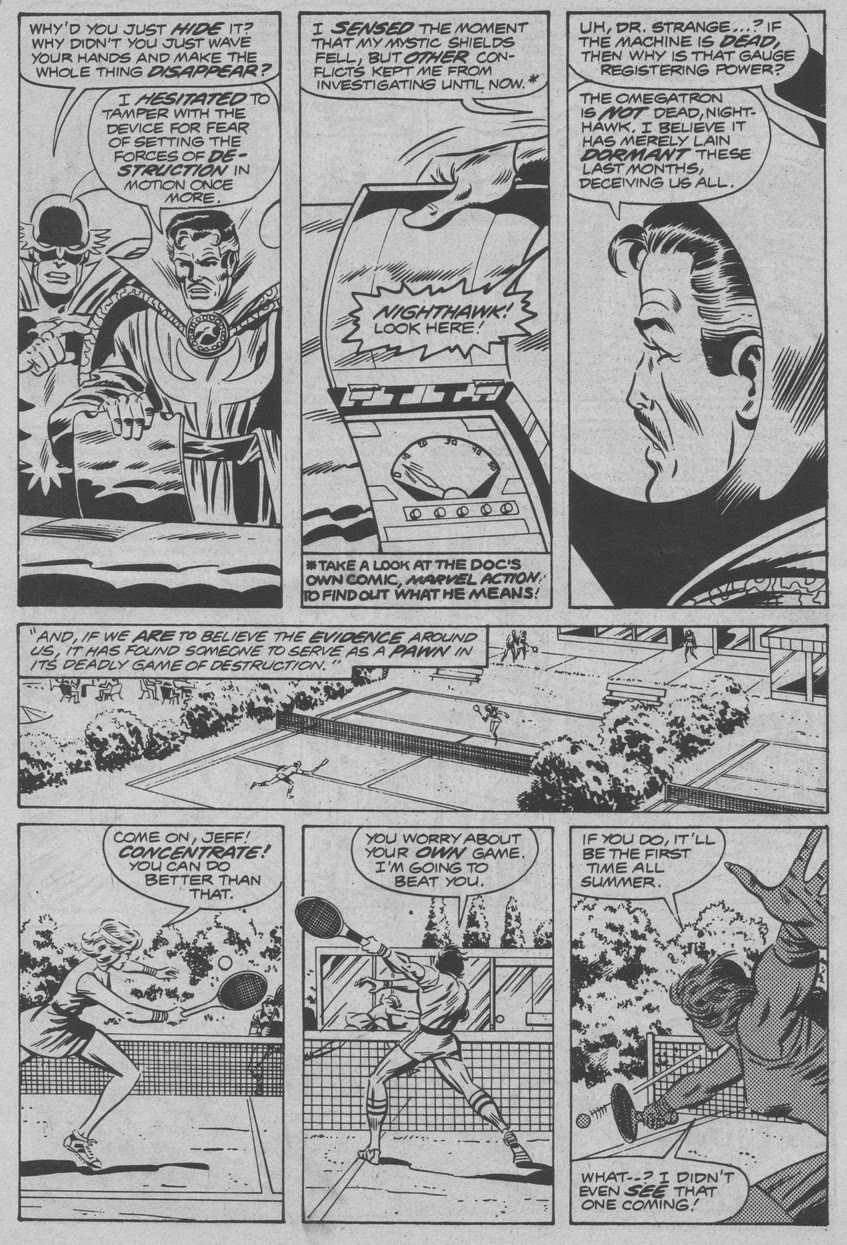 Read online Captain America (1981) comic -  Issue #8 - 28