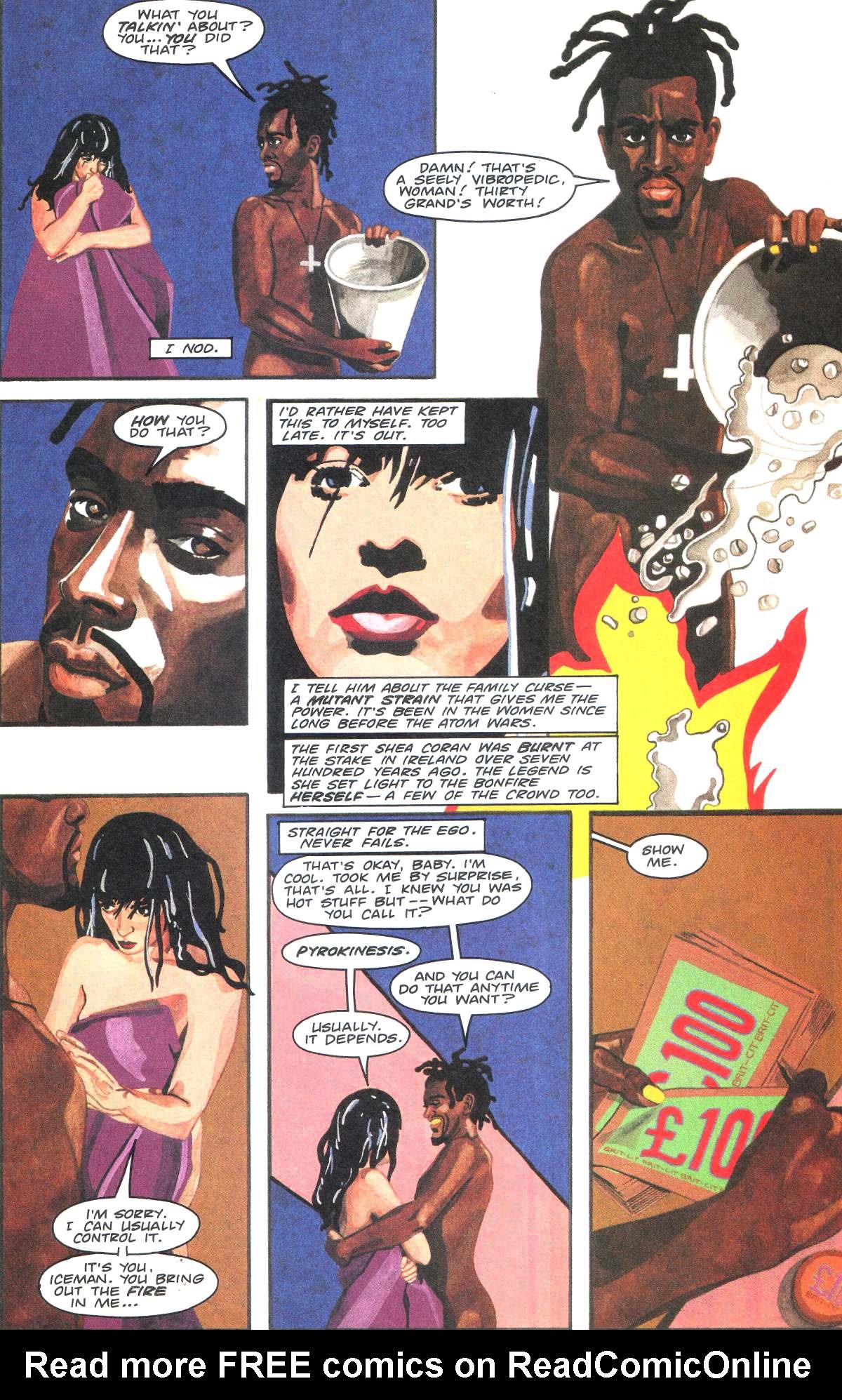 Read online Judge Dredd: The Megazine comic -  Issue #17 - 19