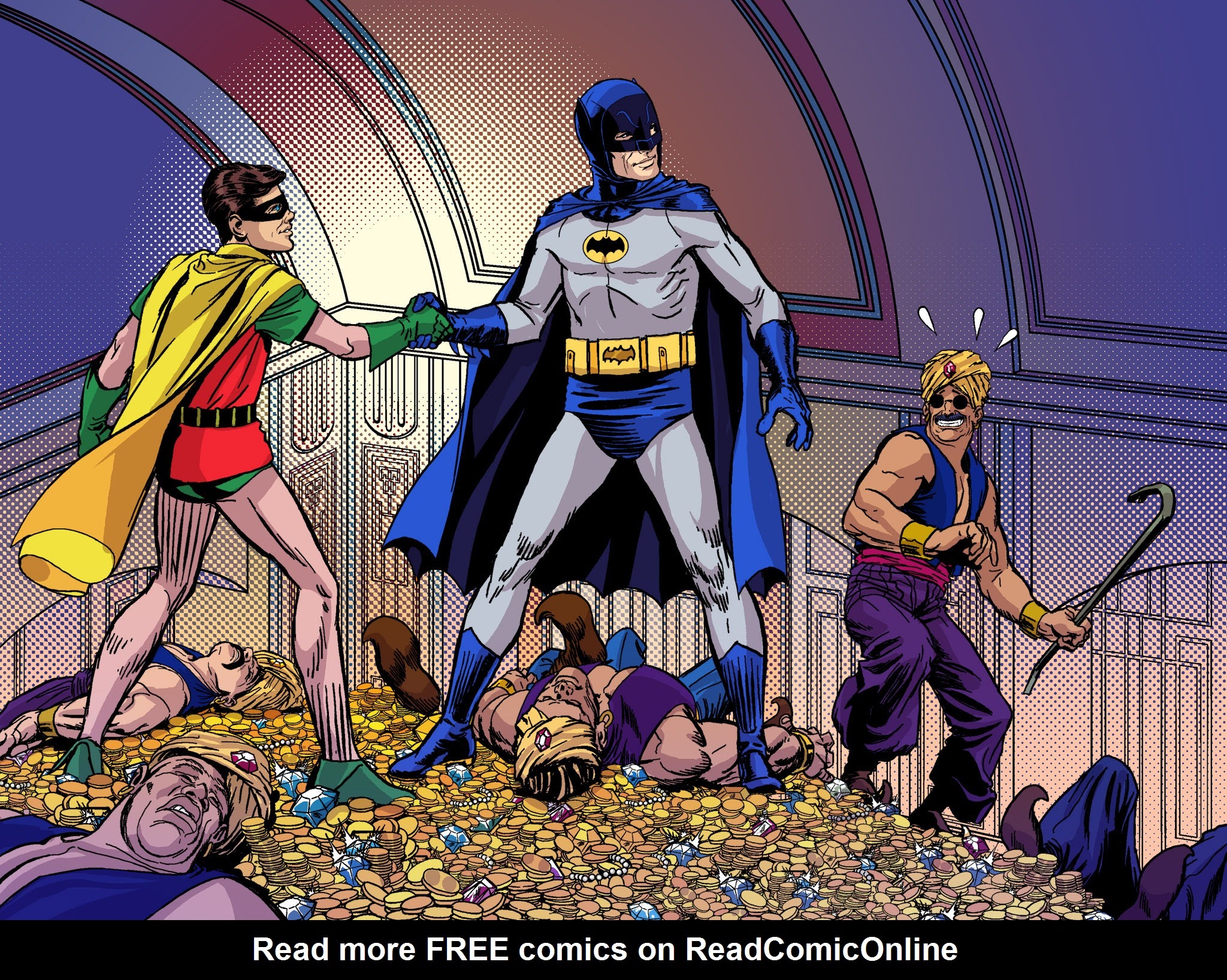 Read online Batman '66 [I] comic -  Issue #61 - 92