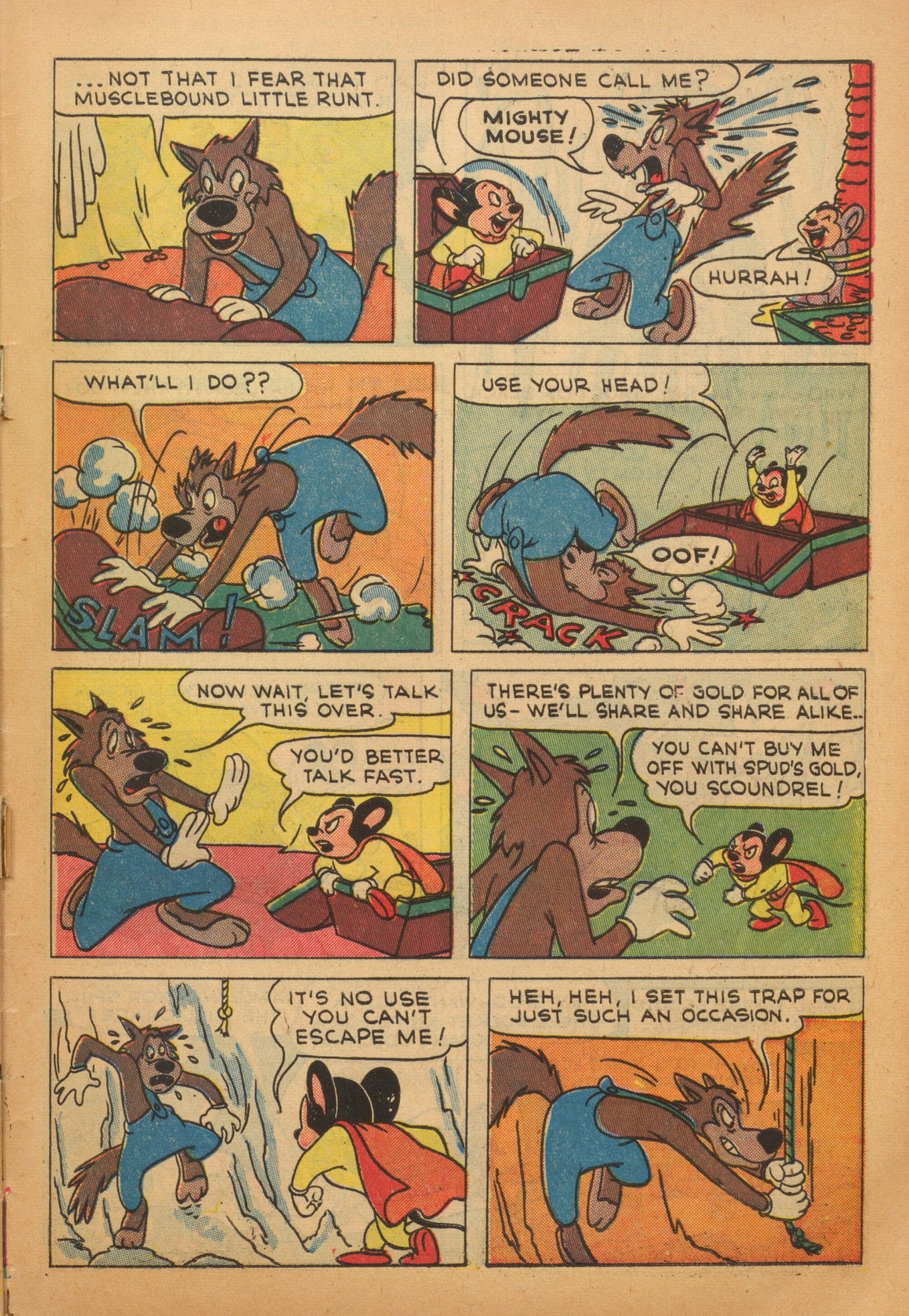 Read online Paul Terry's Mighty Mouse Comics comic -  Issue #6 - 37