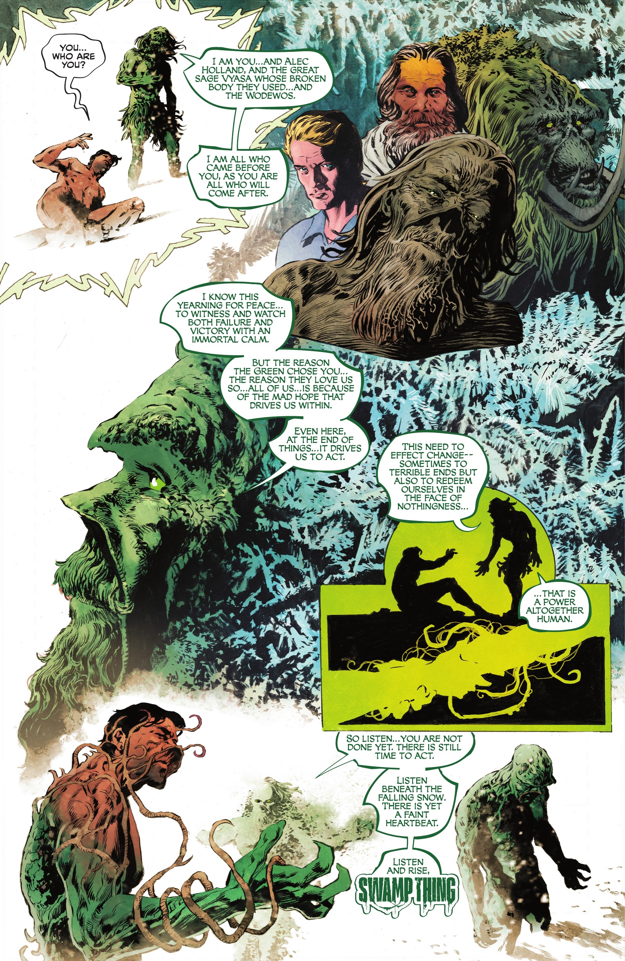 Read online The Swamp Thing comic -  Issue #10 - 15