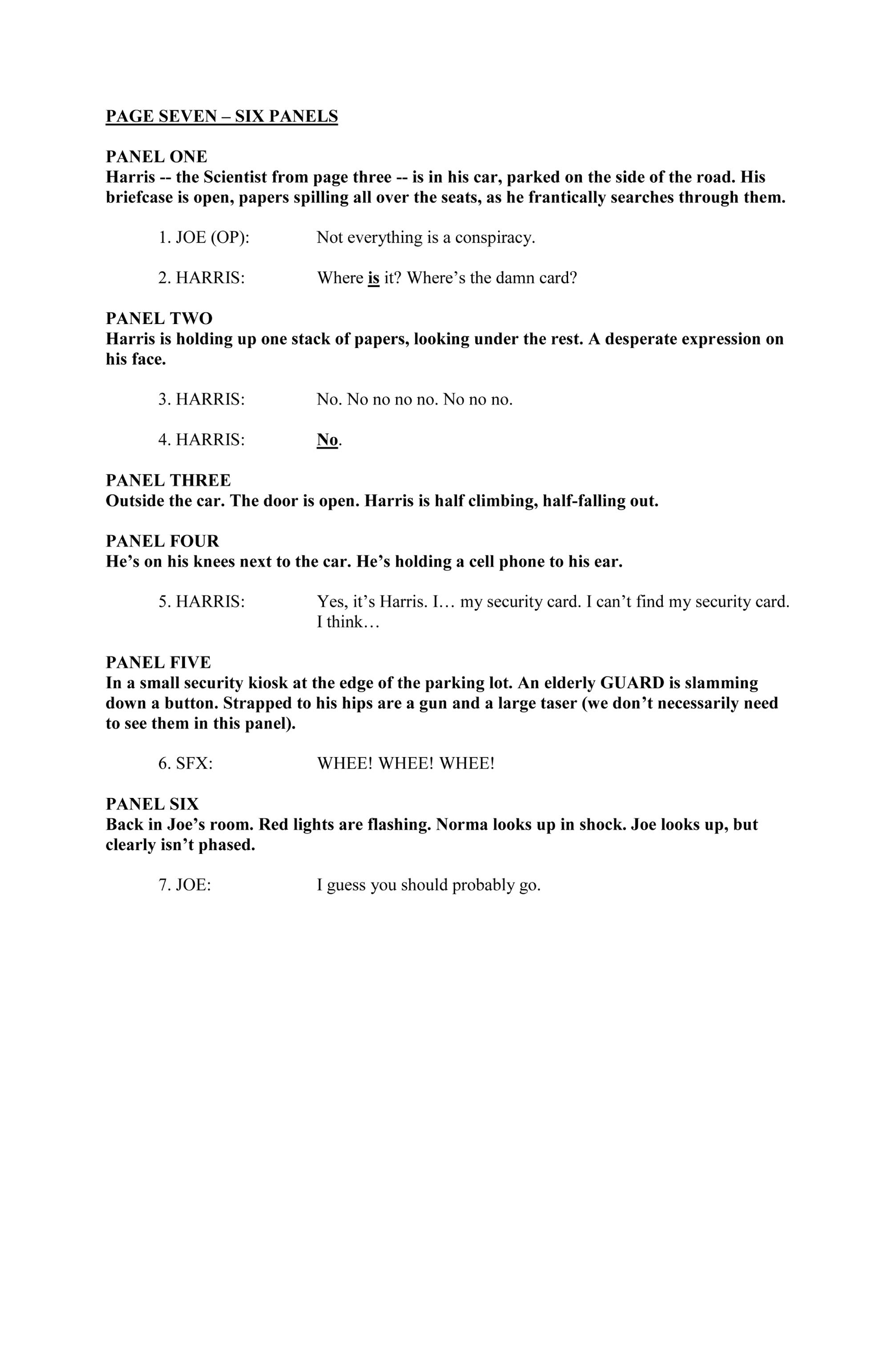 Read online Strange Nation comic -  Issue #4 - 27