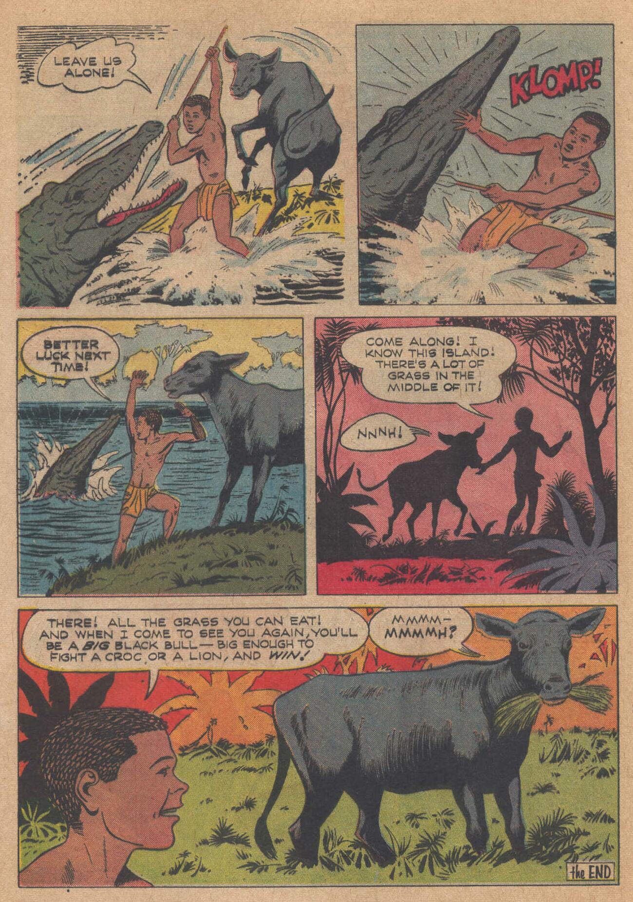 Read online Korak, Son of Tarzan (1964) comic -  Issue #20 - 28