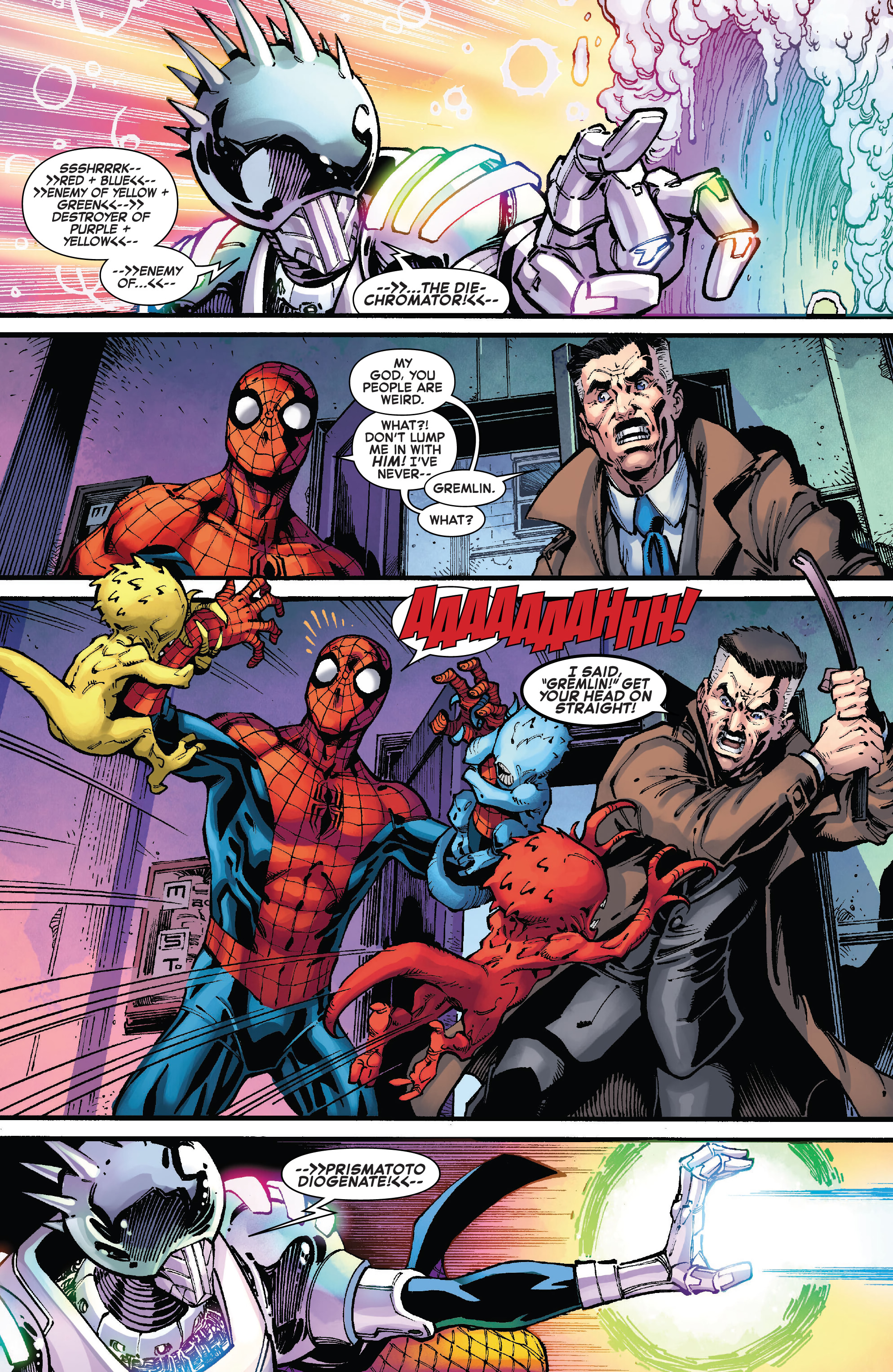 Read online The Amazing Spider-Man: By Nick Spencer Omnibus comic -  Issue # TPB (Part 8) - 8