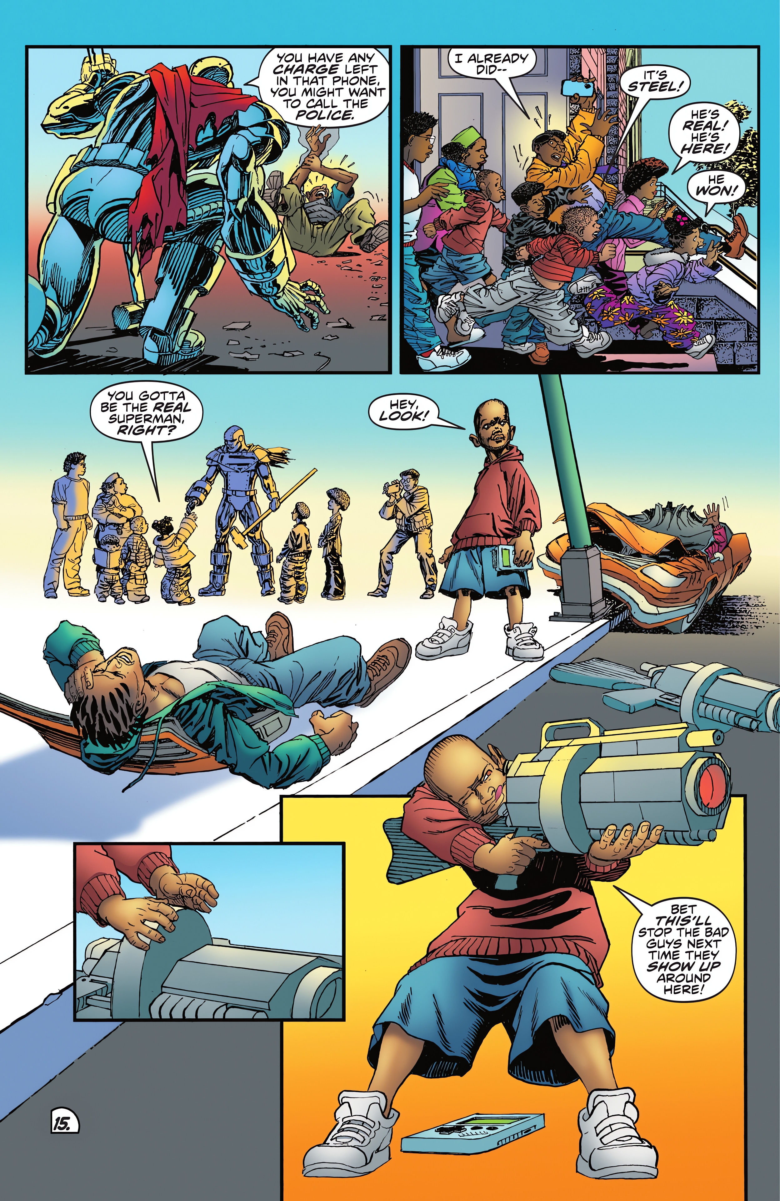 Read online The Return of Superman 30th Anniversary Special comic -  Issue # Full - 19