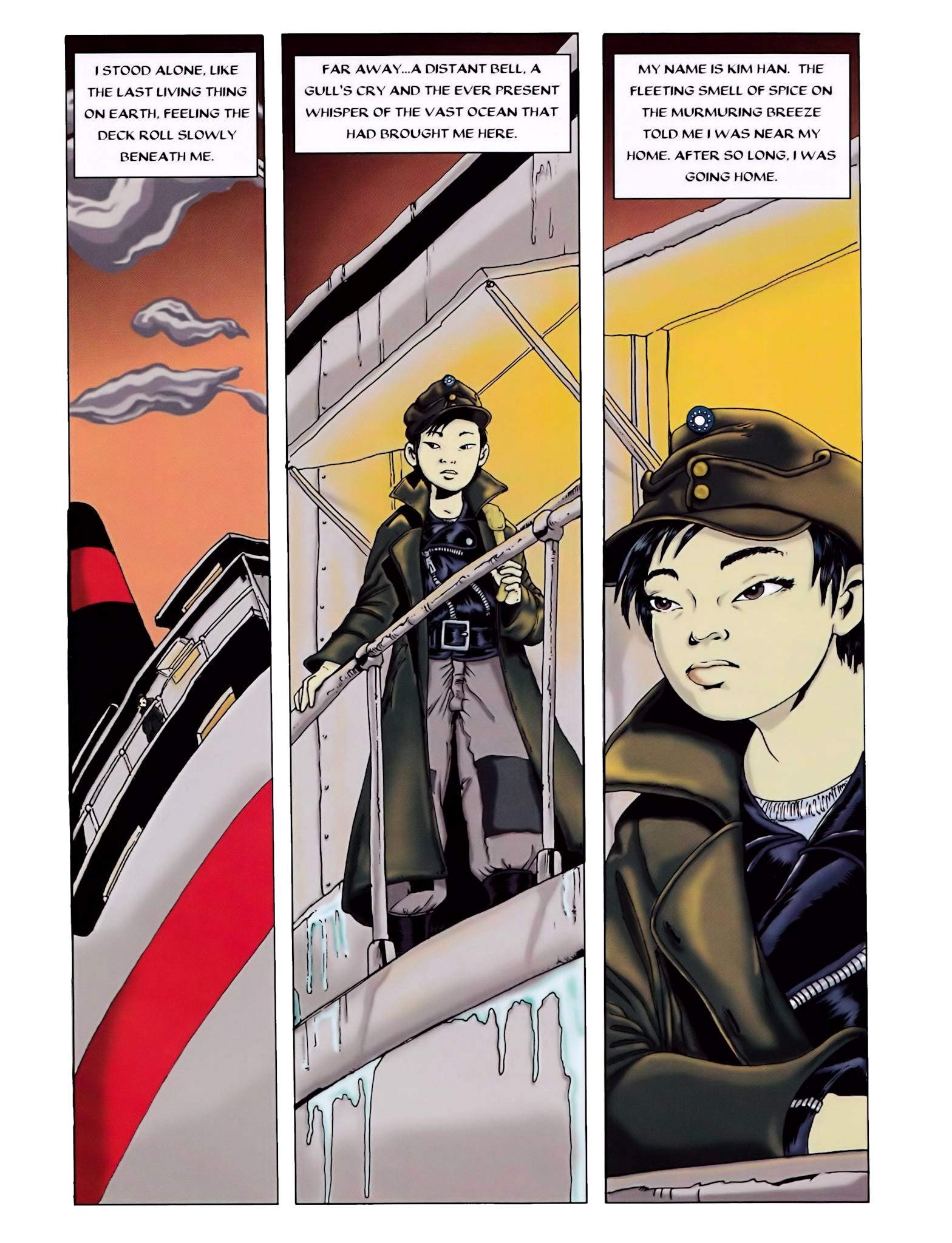 Read online Samurai (1996) comic -  Issue # Full - 5