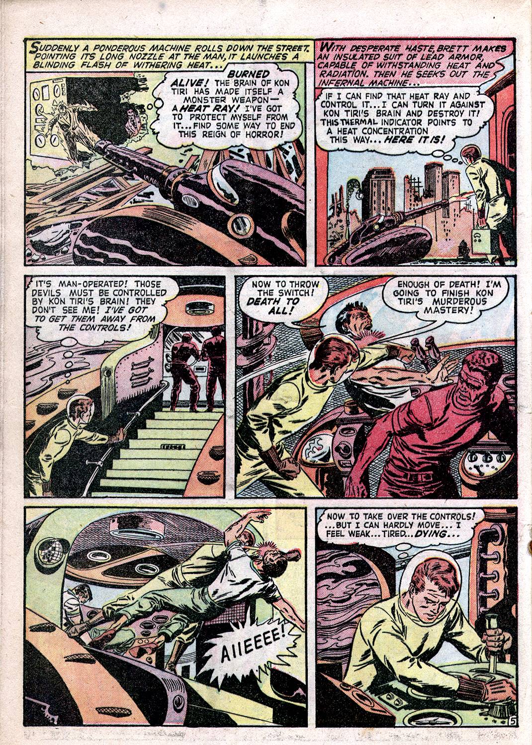 Read online Amazing Adventures (1950) comic -  Issue #3 - 24