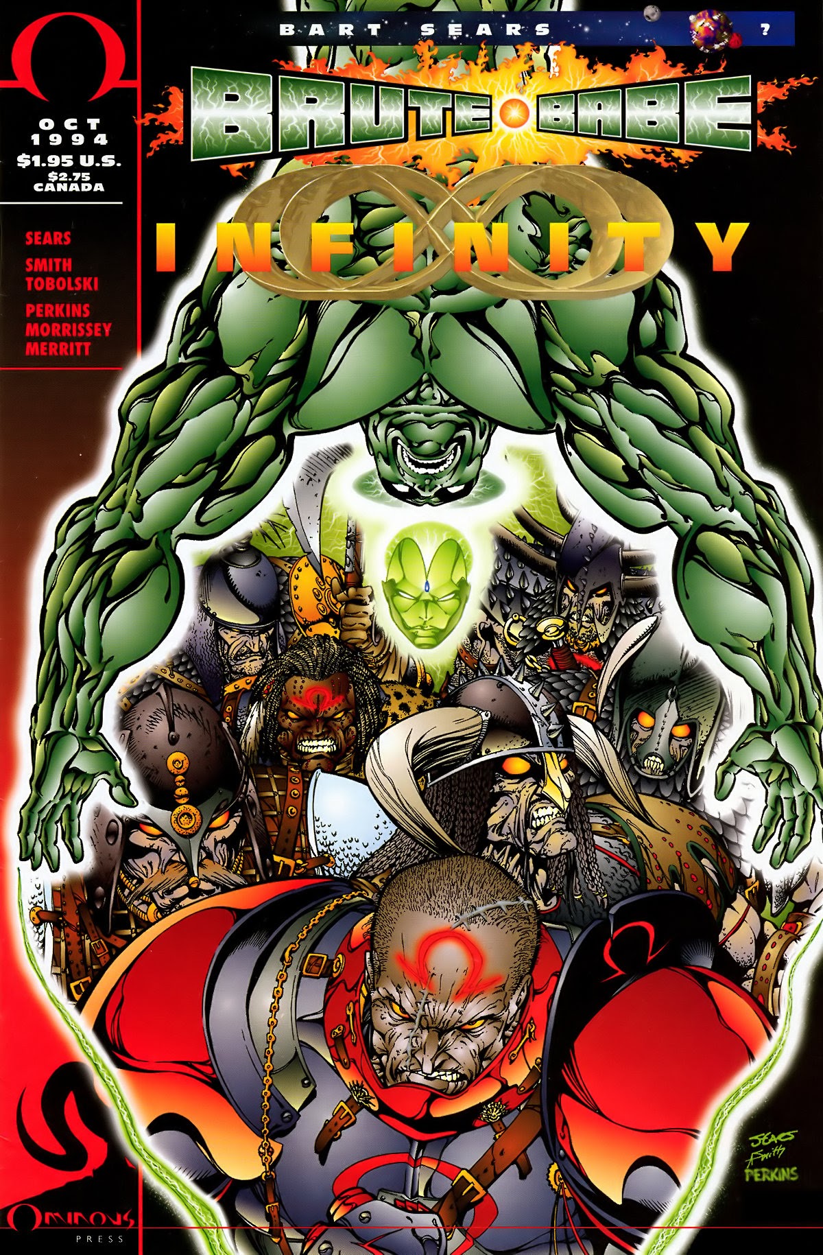 Read online Brute & Babe: The Infinity of Warriors comic -  Issue # Full - 1