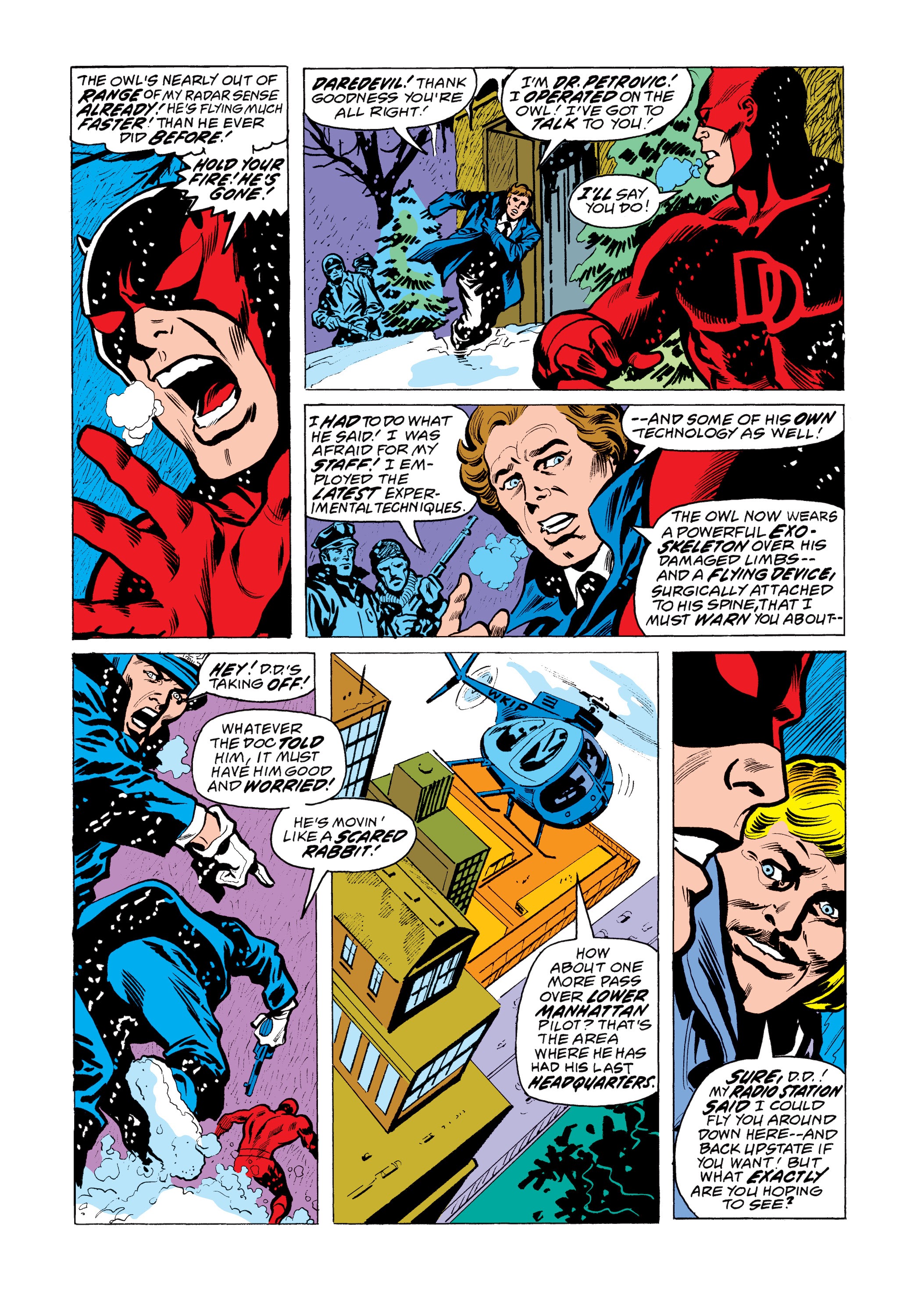 Read online Marvel Masterworks: Daredevil comic -  Issue # TPB 14 (Part 1) - 41