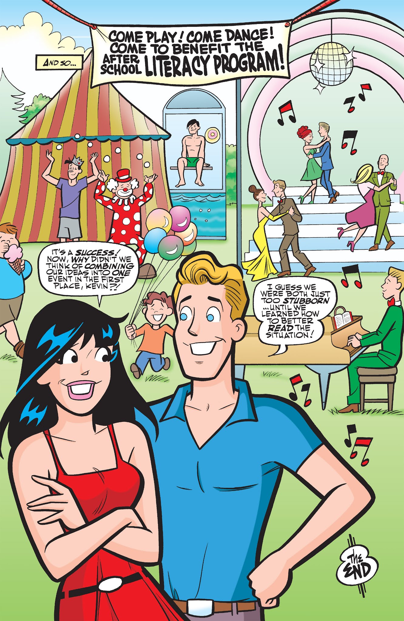 Read online Archie 75 Series comic -  Issue #4 - 85