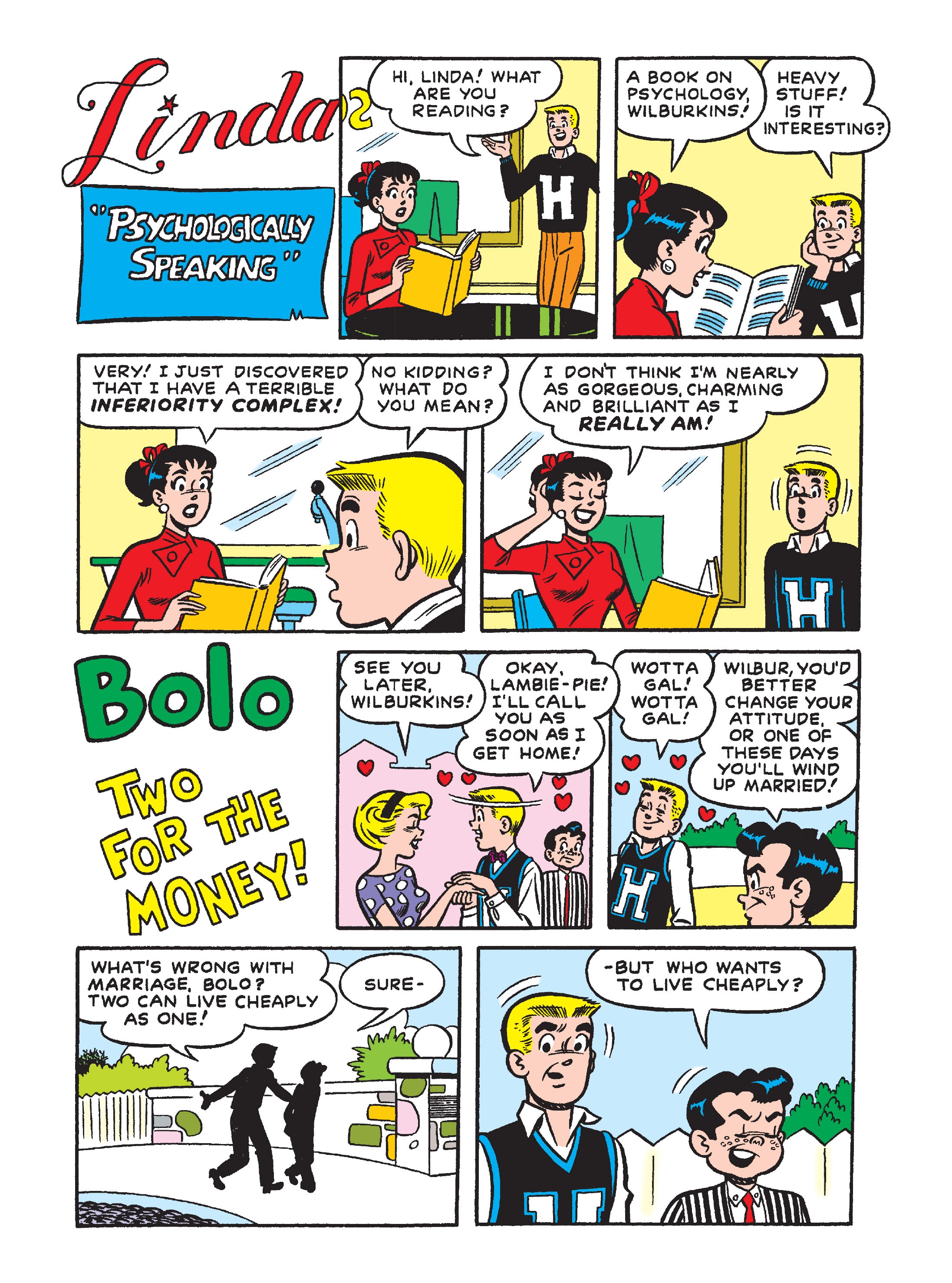 Read online Archie's Double Digest Magazine comic -  Issue #258 - 137