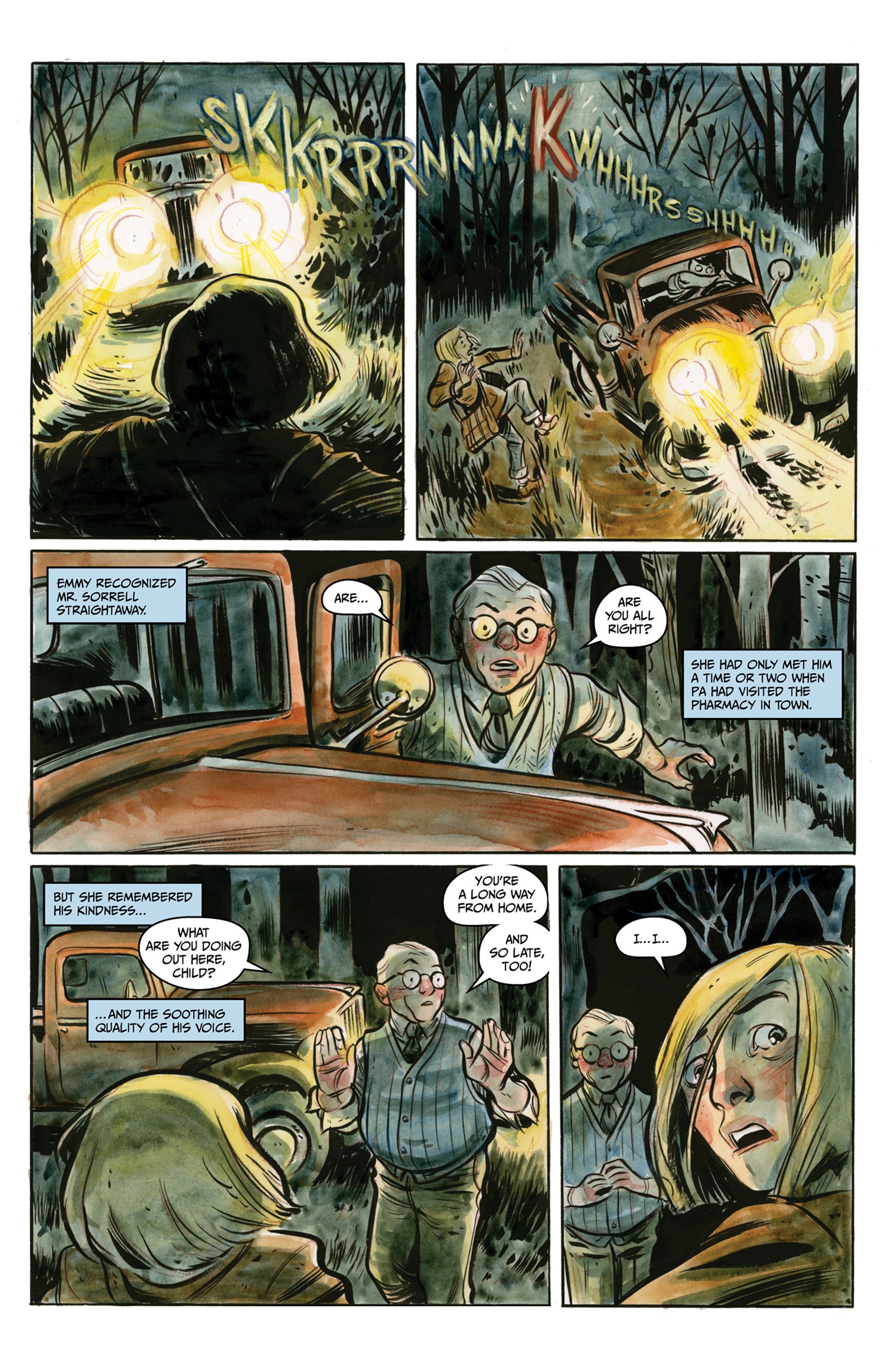 Read online Harrow County comic -  Issue # _Omnibus 1 (Part 1) - 86