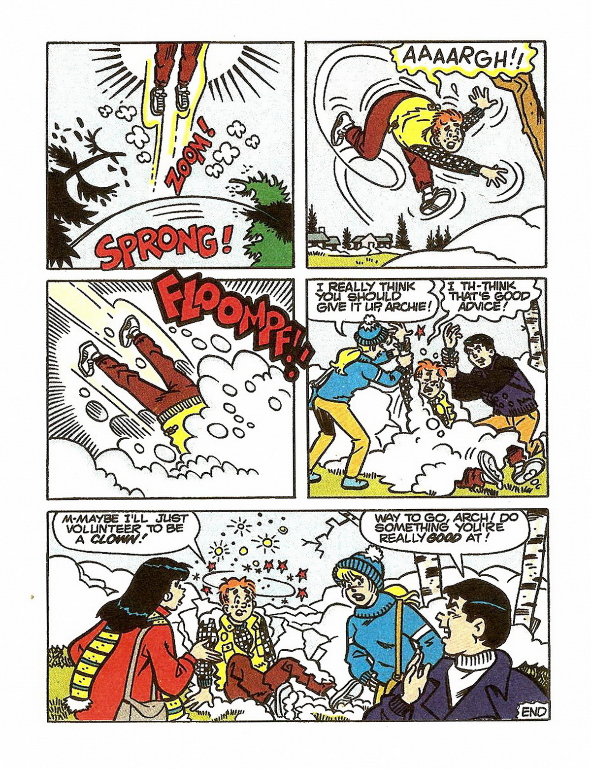 Read online Archie's Double Digest Magazine comic -  Issue #105 - 132