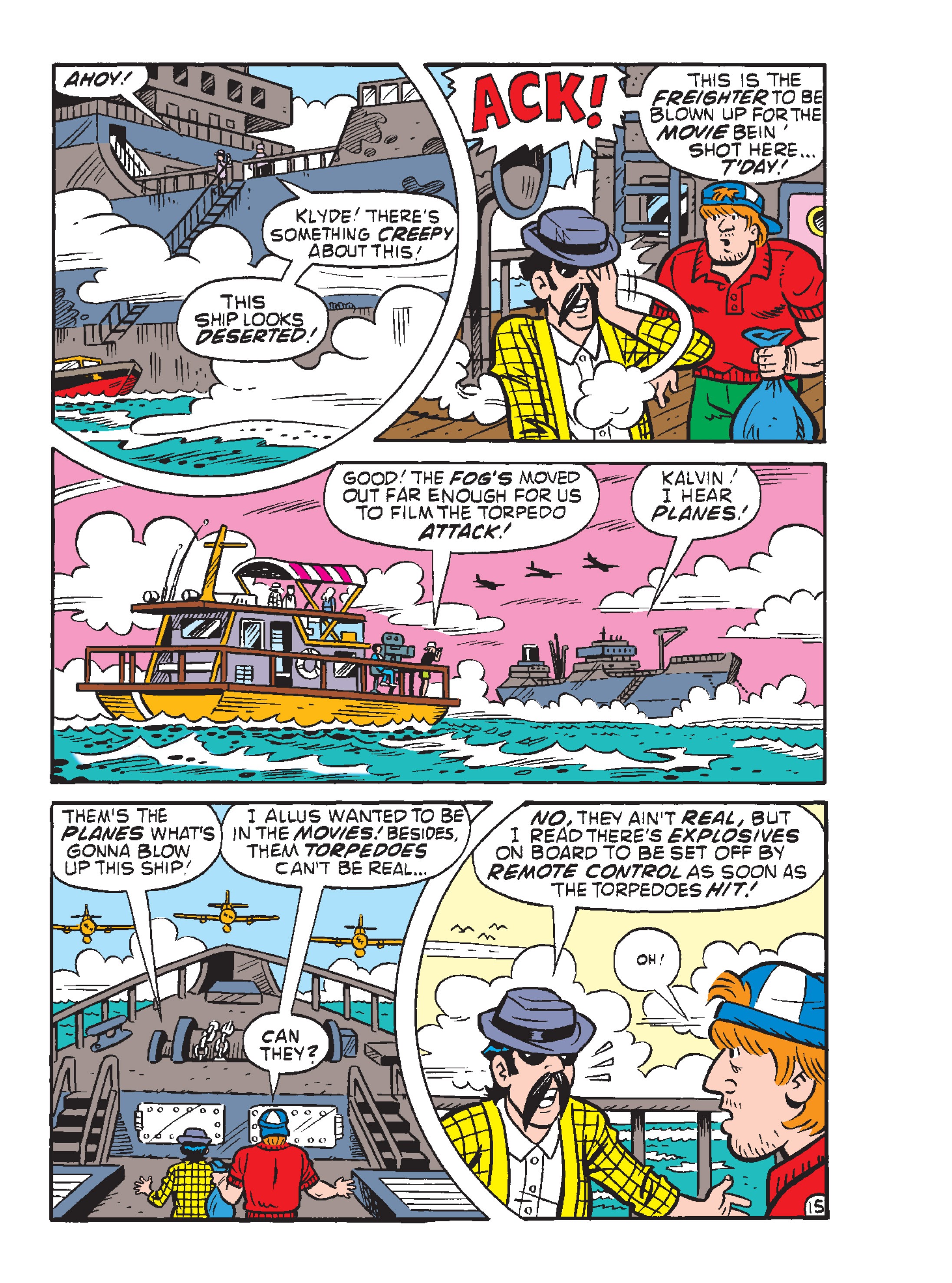 Read online World of Archie Double Digest comic -  Issue #89 - 75