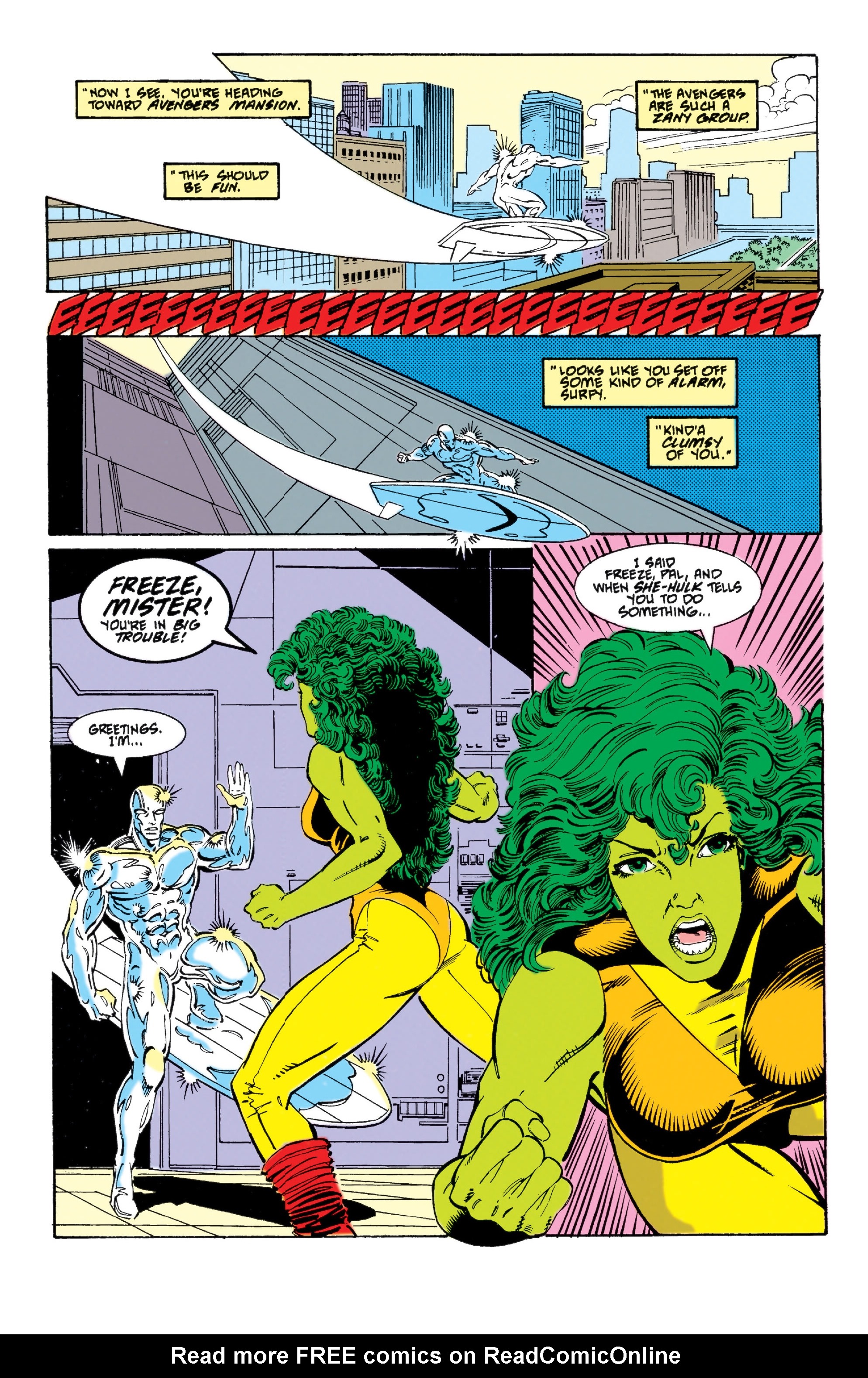 Read online Silver Surfer Epic Collection comic -  Issue # TPB 5 (Part 4) - 15