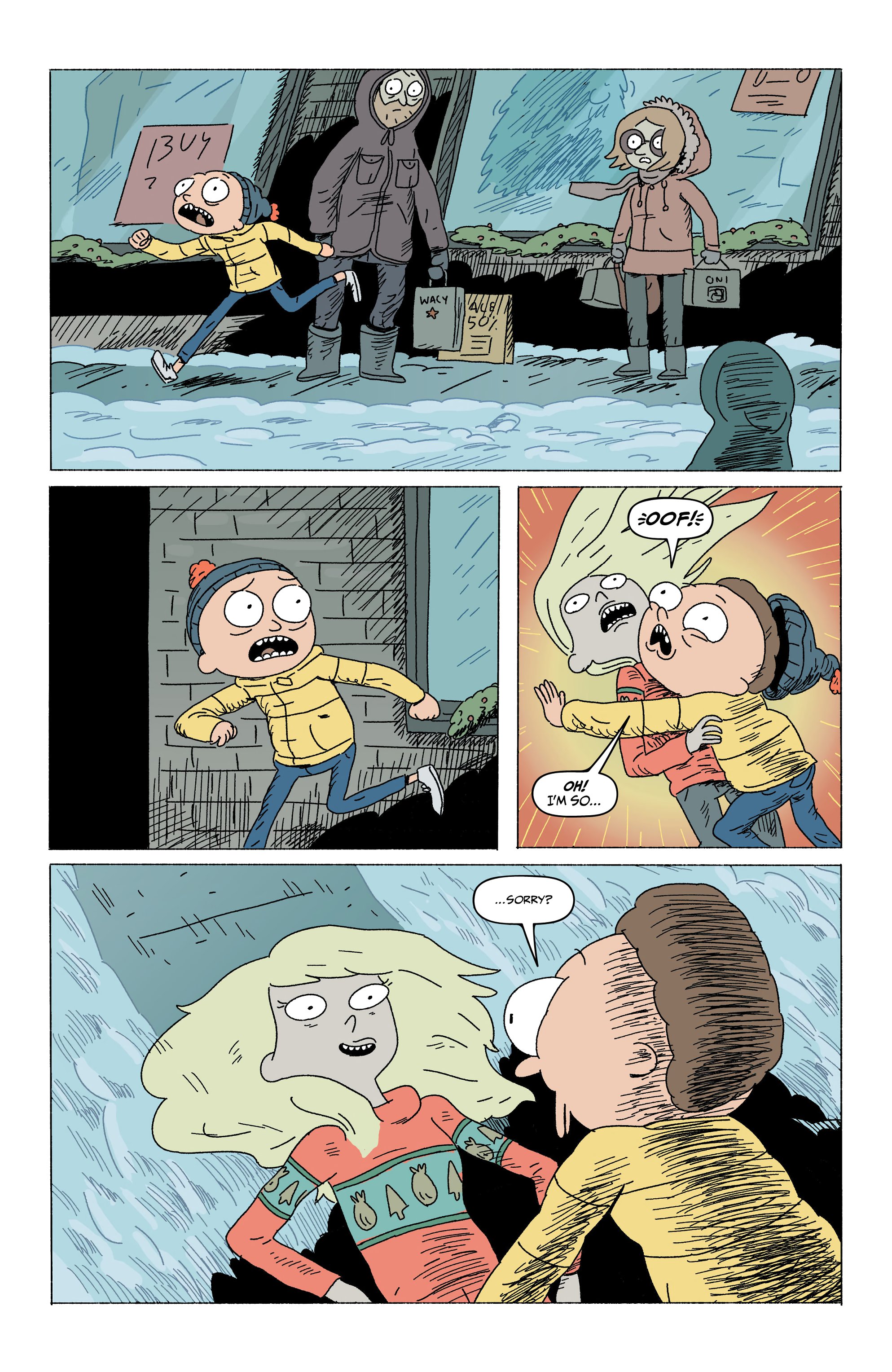 Read online Rick and Morty Compendium comic -  Issue # TPB (Part 2) - 89