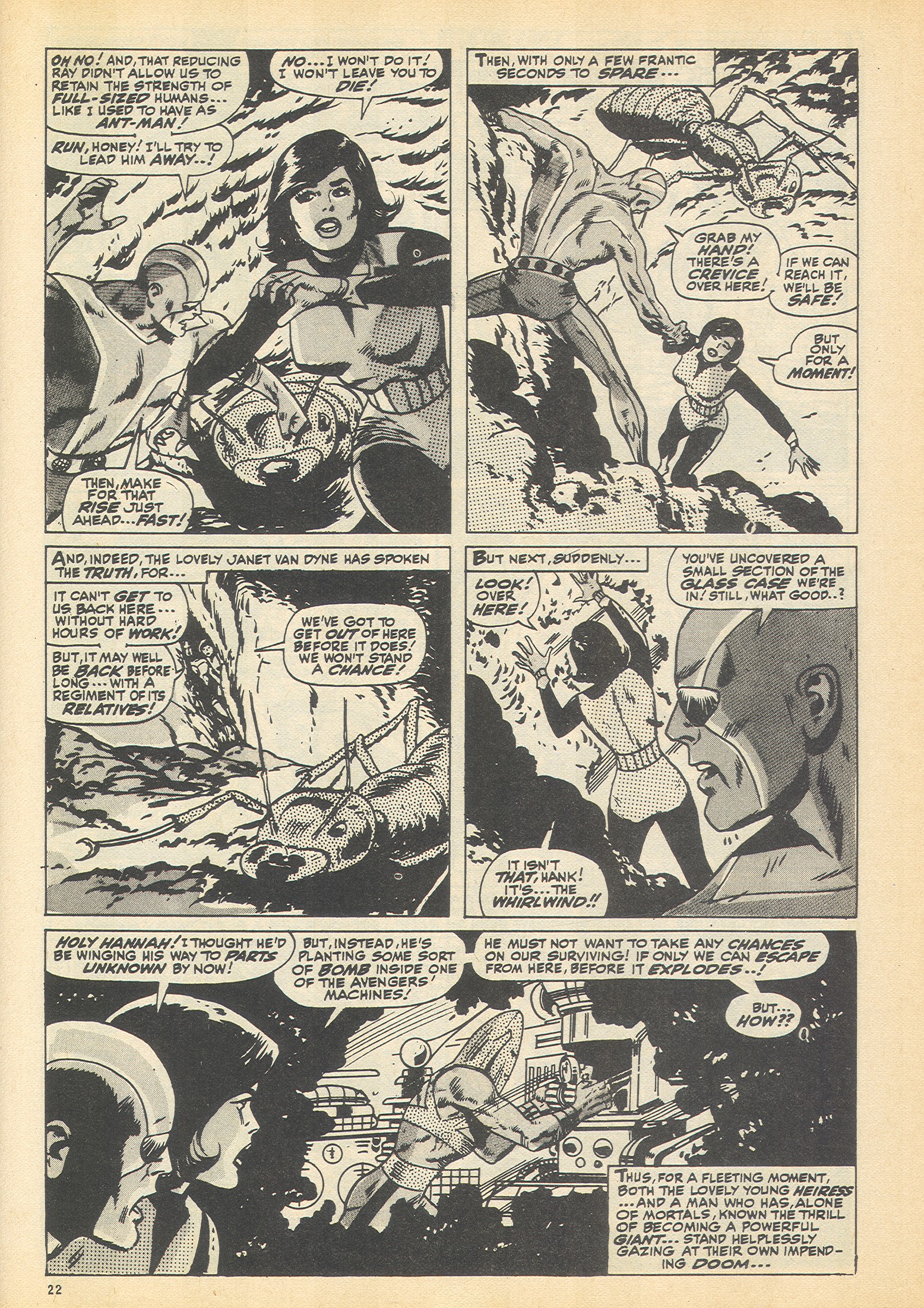 Read online The Avengers (1973) comic -  Issue #58 - 22