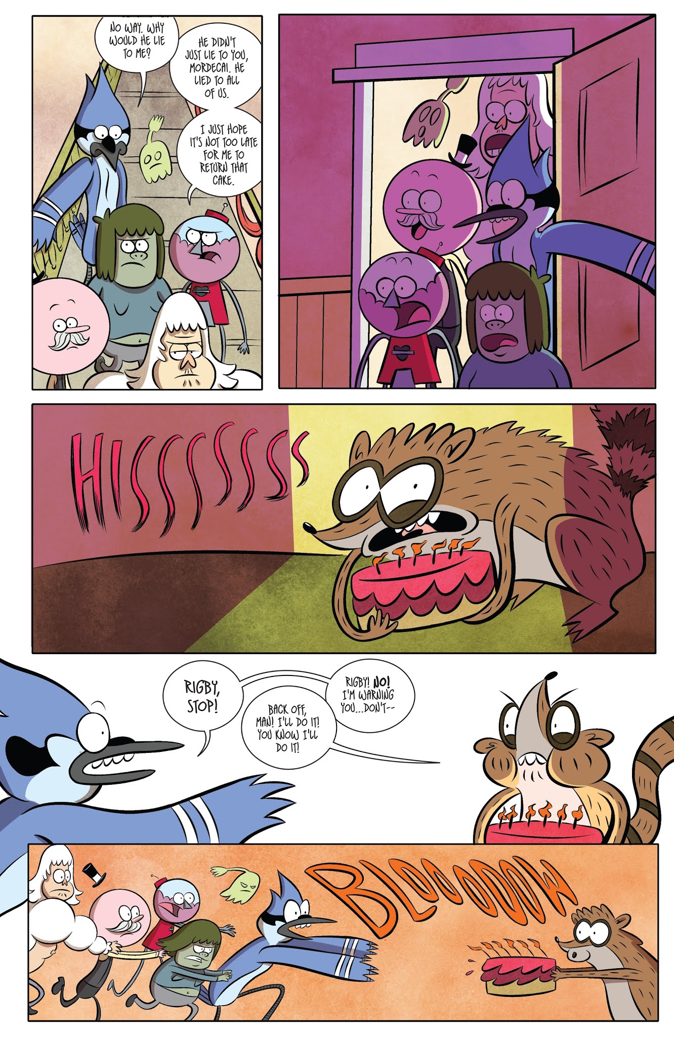 Read online Regular Show: Parks and Wreck comic -  Issue # TPB - 64