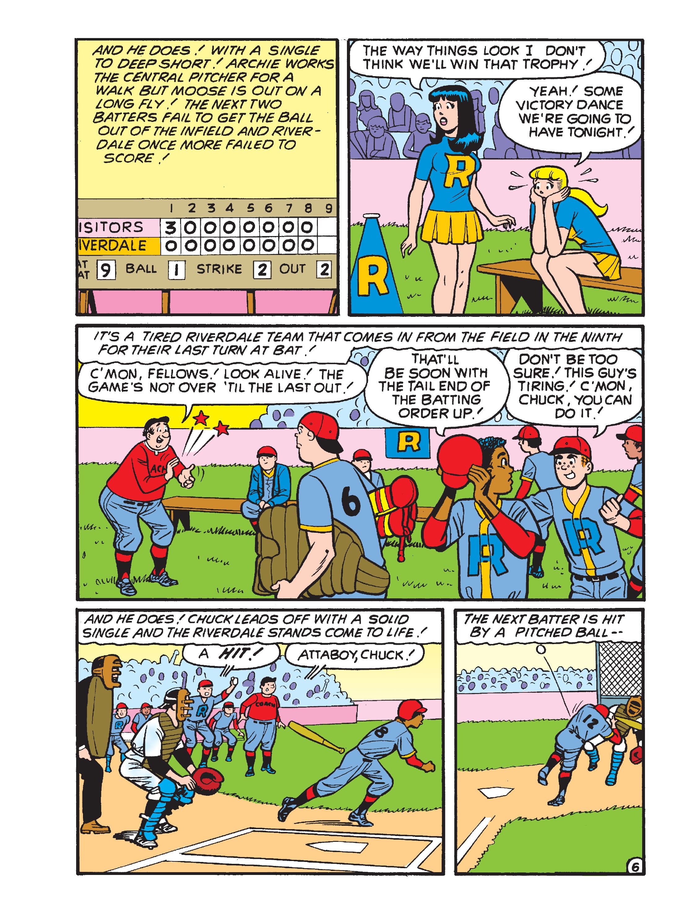 Read online Archie's Double Digest Magazine comic -  Issue #319 - 40